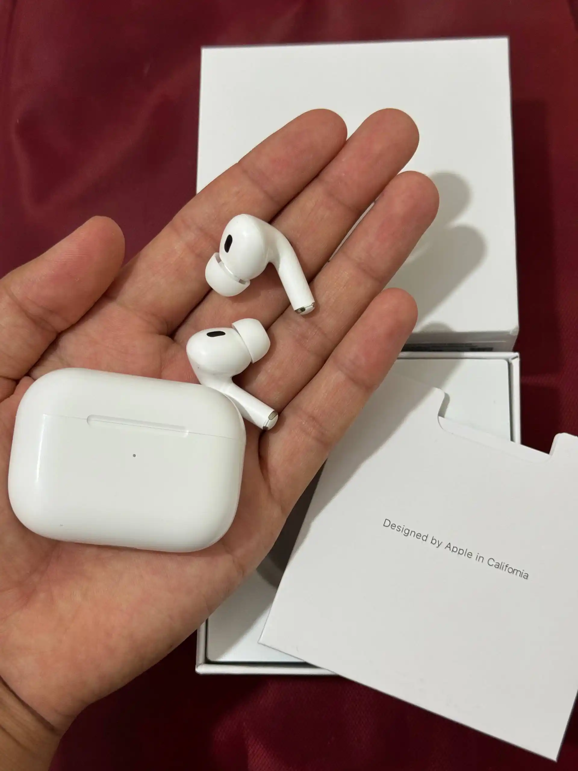 Simsiz quloqchinlar Pro 2 ANC full funksiyali bluetooth naushnik iPhone va Android uchun
