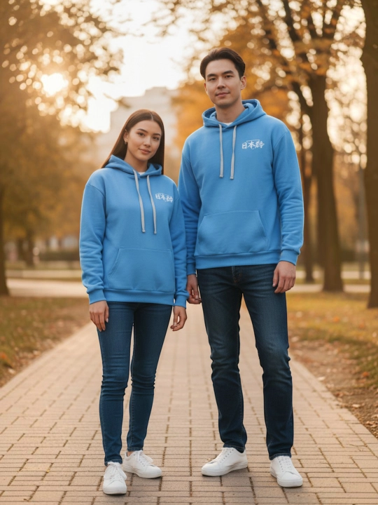 Sovuq ob-havo uchun taralgan issiq xudi, 100% paxtadan tayyorlangan
