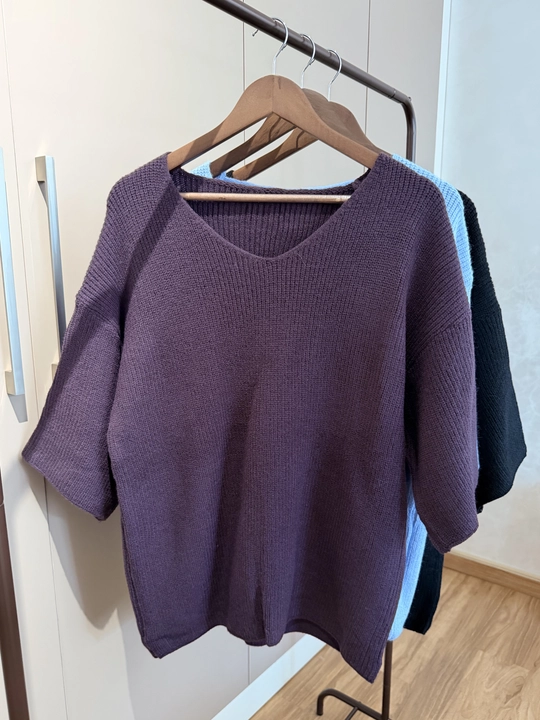 Свитер женский вязаный джемпер — UNCHA STORE