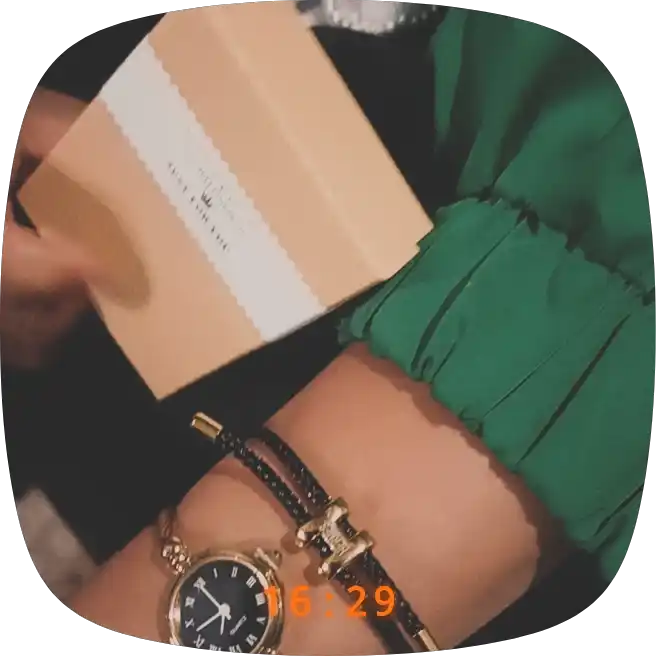 Ayollar soati va braslet nabori, Hermes braslet