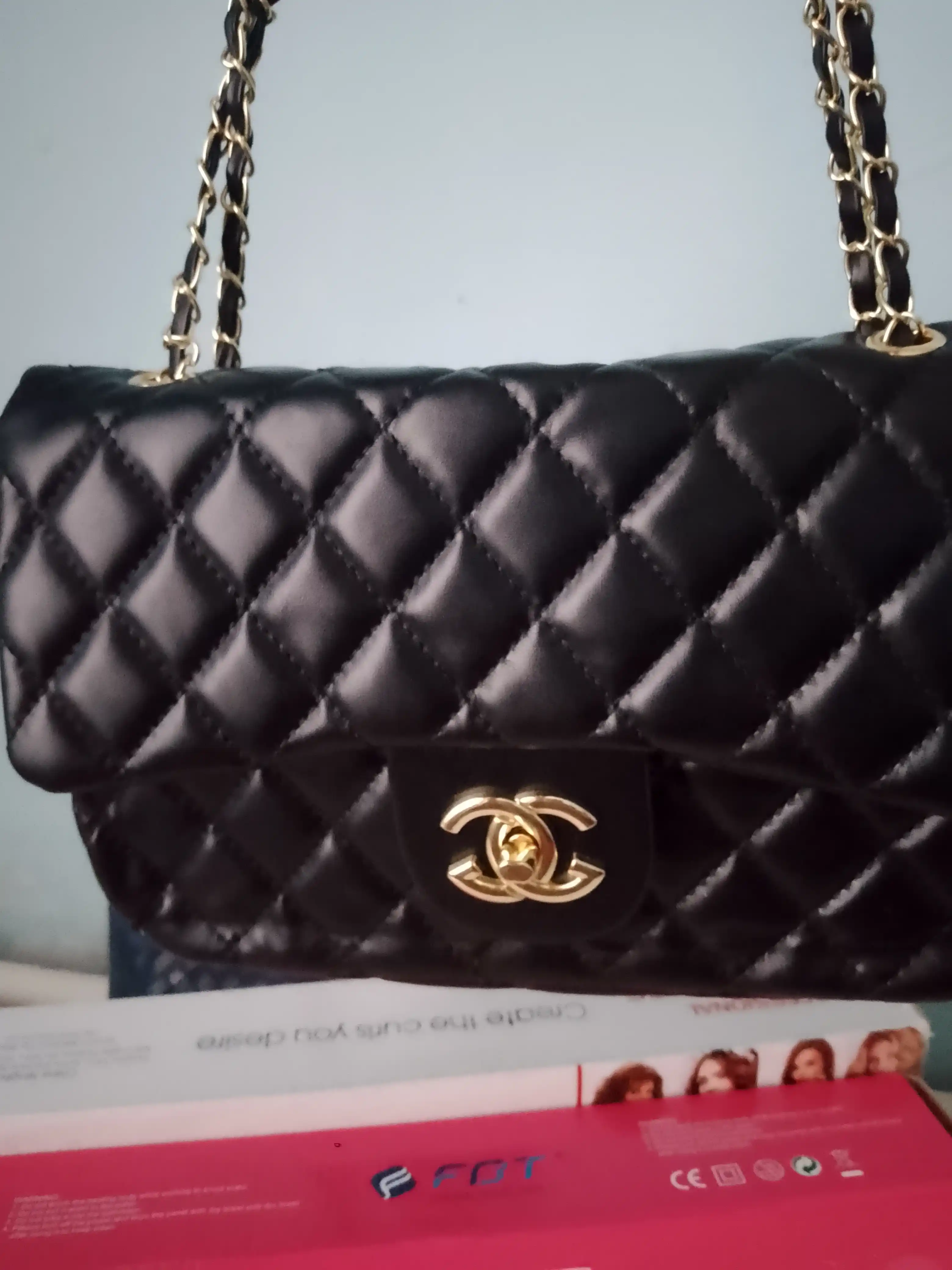 Сумка женская, через плечо, Chanel