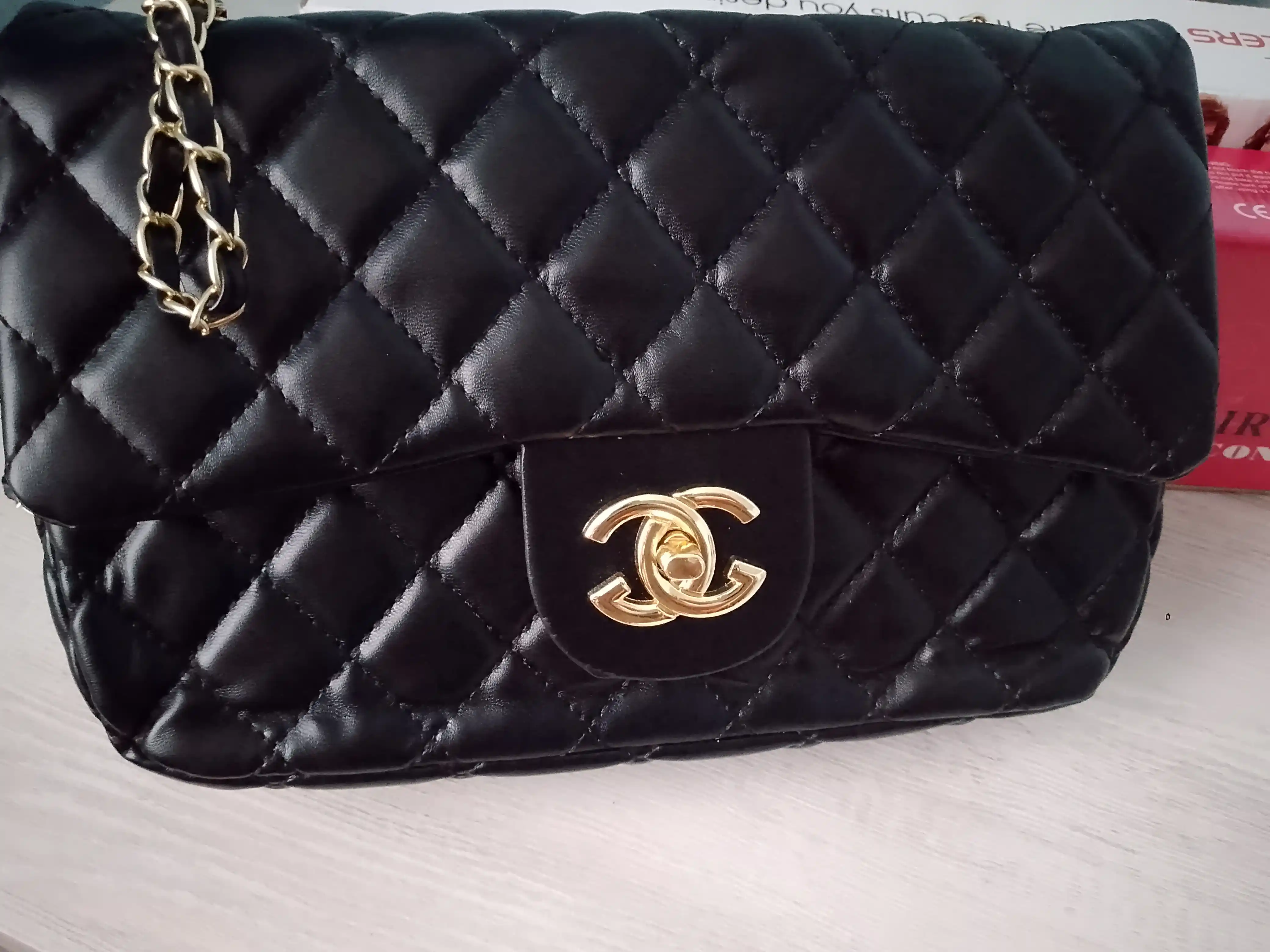 Сумка женская, через плечо, Chanel