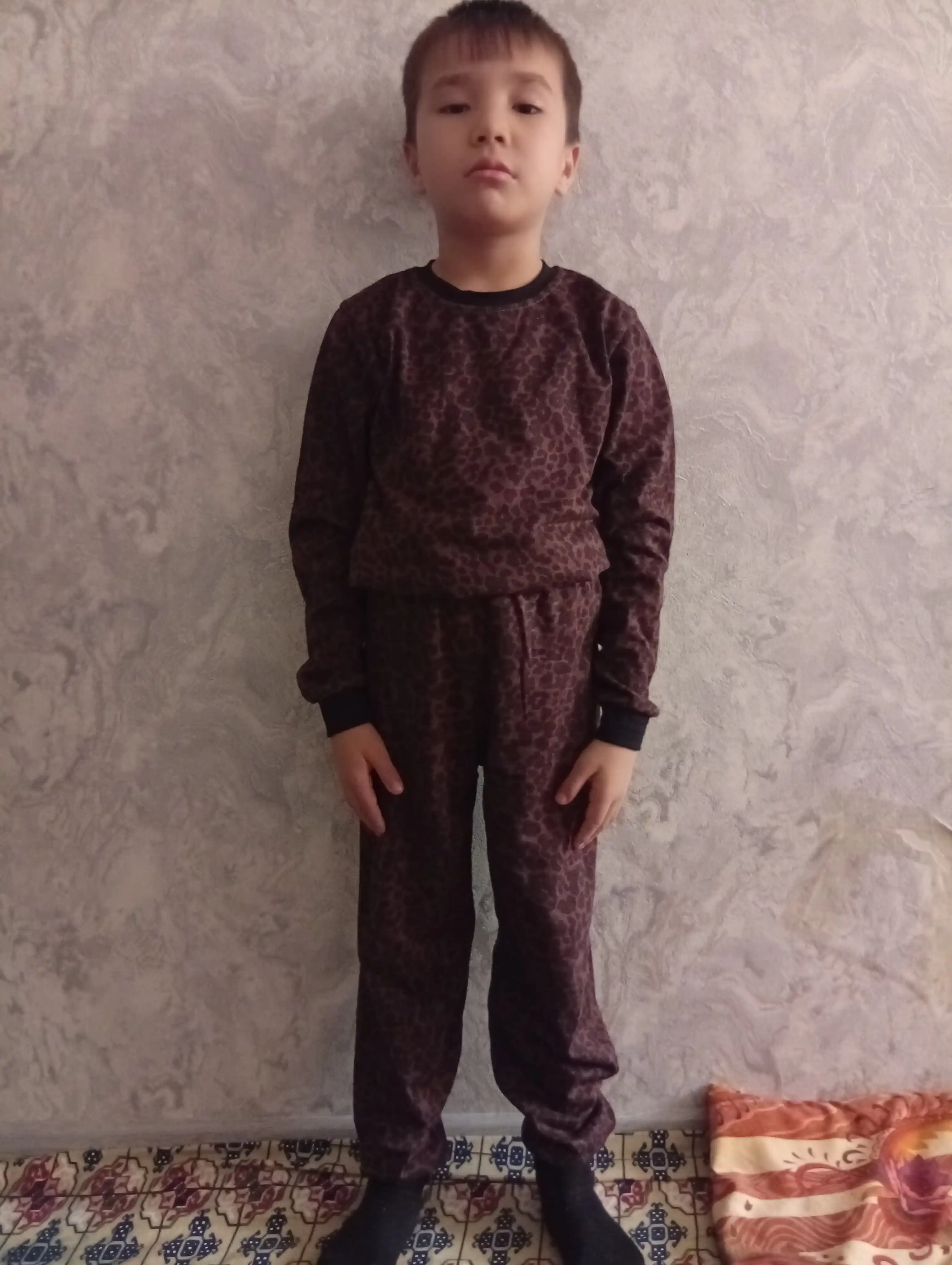 Весенняя детская пижама