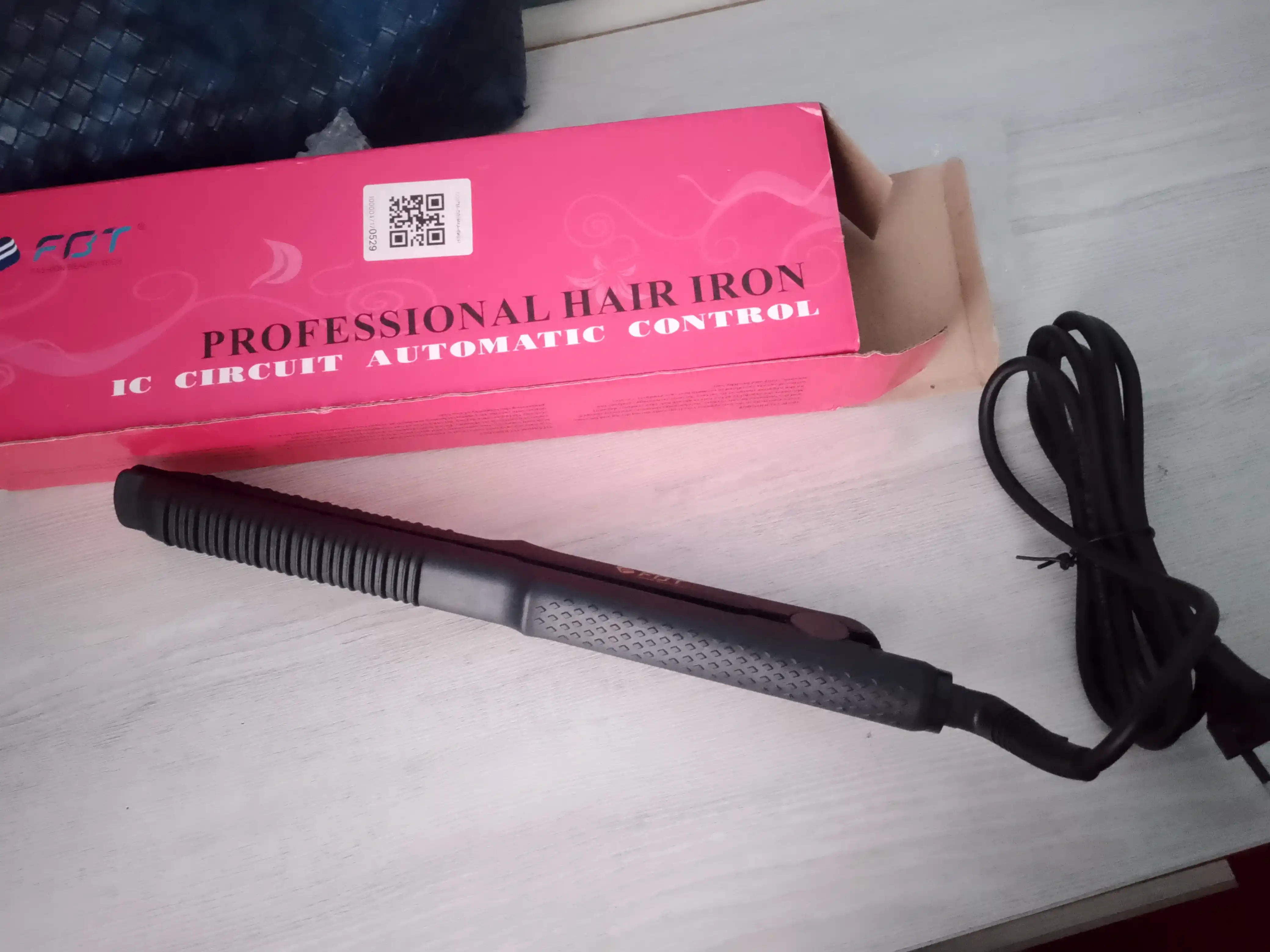 Soch uchun professional dazmol, togrilagich