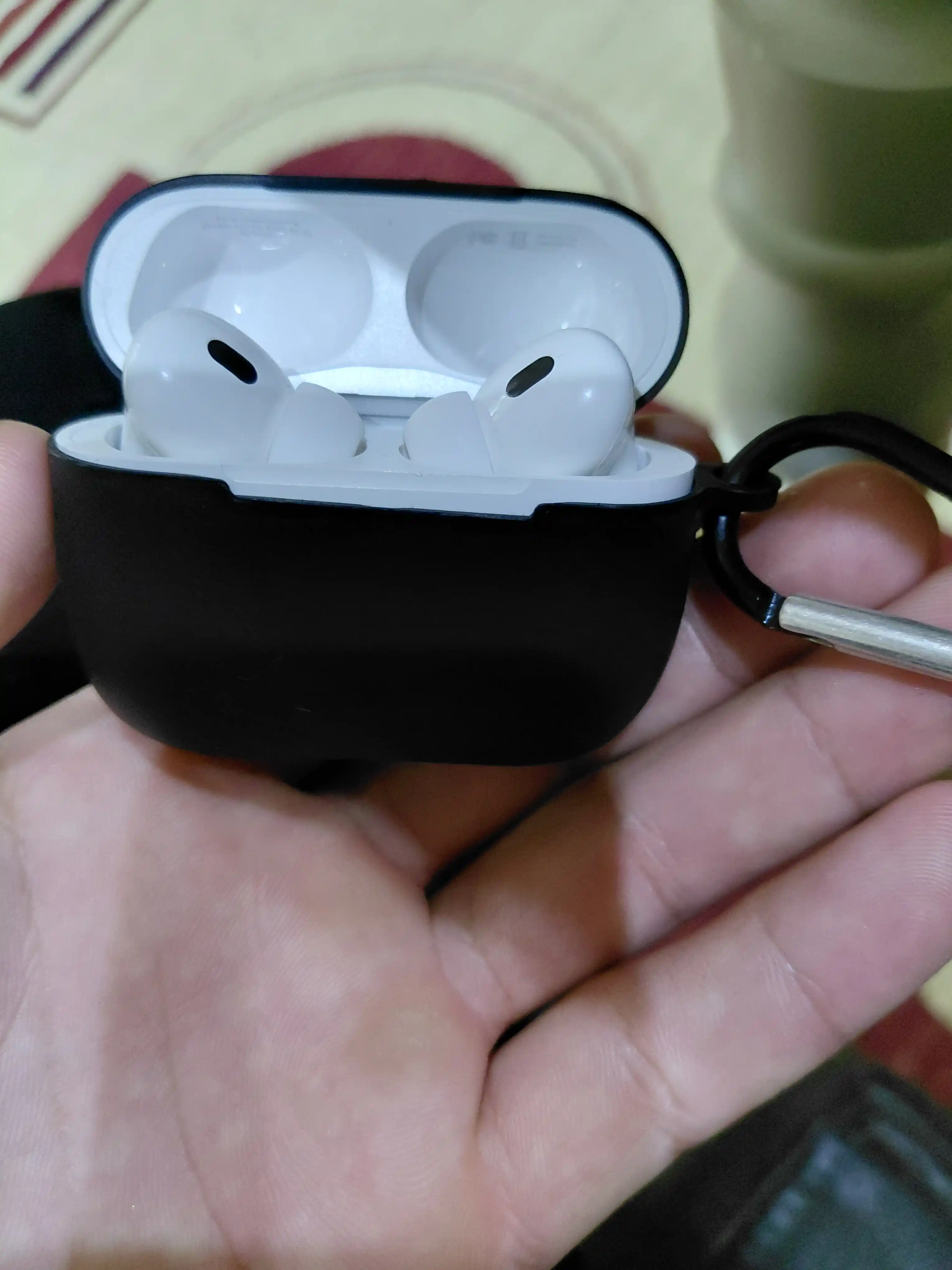 Simsiz quloqchin Pods Pro 2, sensorli, iPhone va Android uchun naushnik