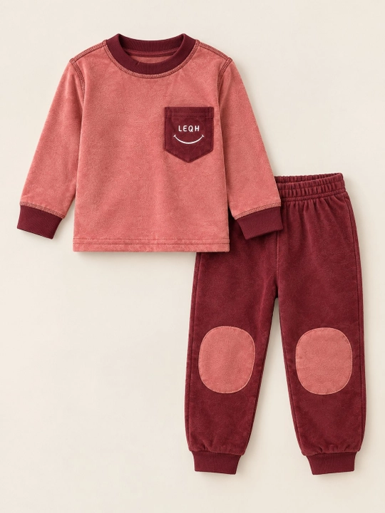 Kashmirdan tikilgan qiz va o‘g‘il bolalar uchun qishki pijama