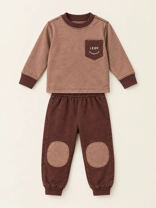 Kashmirdan tikilgan qiz va o‘g‘il bolalar uchun qishki pijama