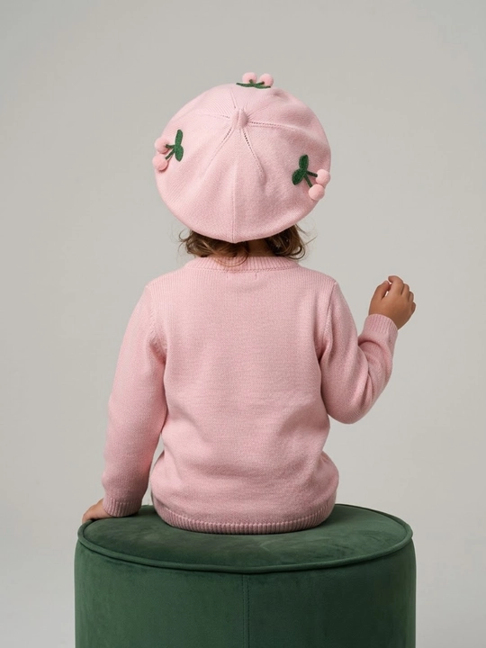 Беретки для девочек, 2-6 лет
