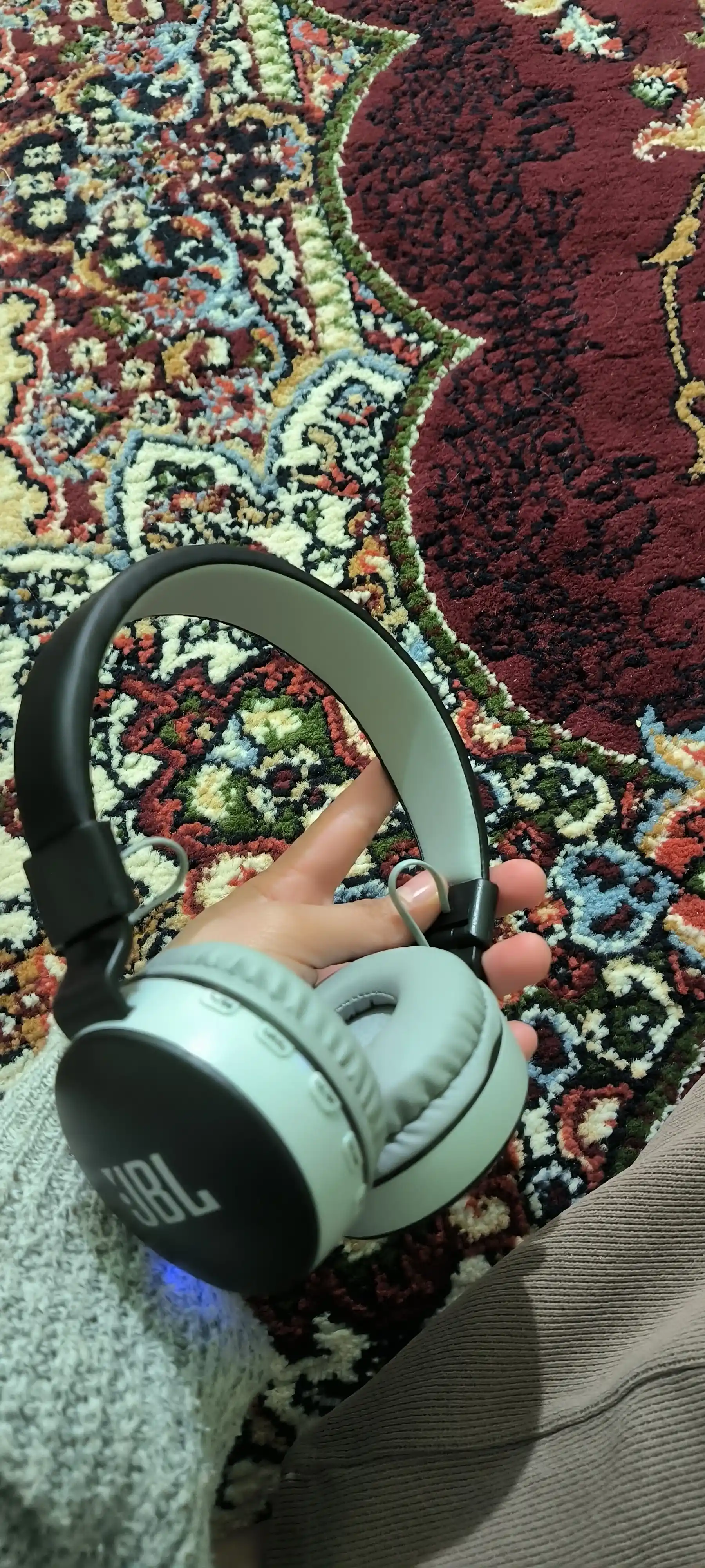 Беспроводные наушники MS-881A Bluetooth с поддержкой AUX и SD-карты