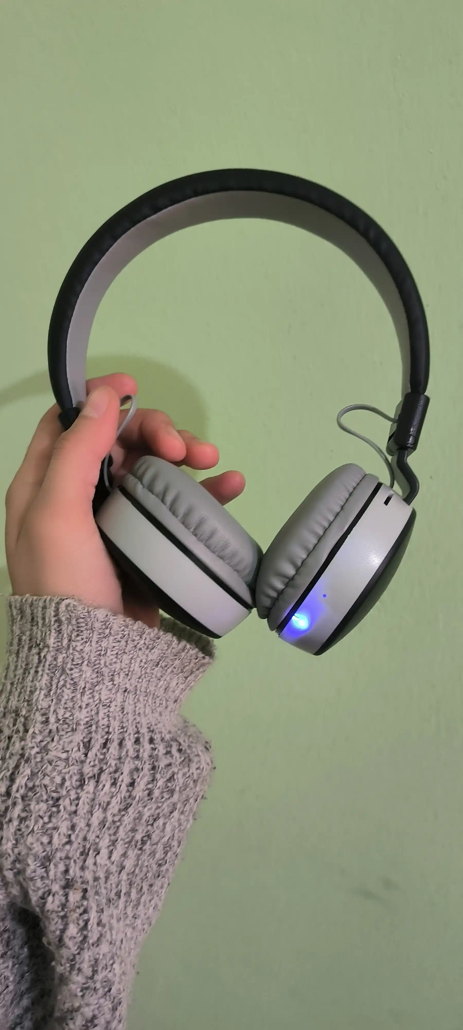 Беспроводные наушники MS-881A Bluetooth с поддержкой AUX и SD-карты