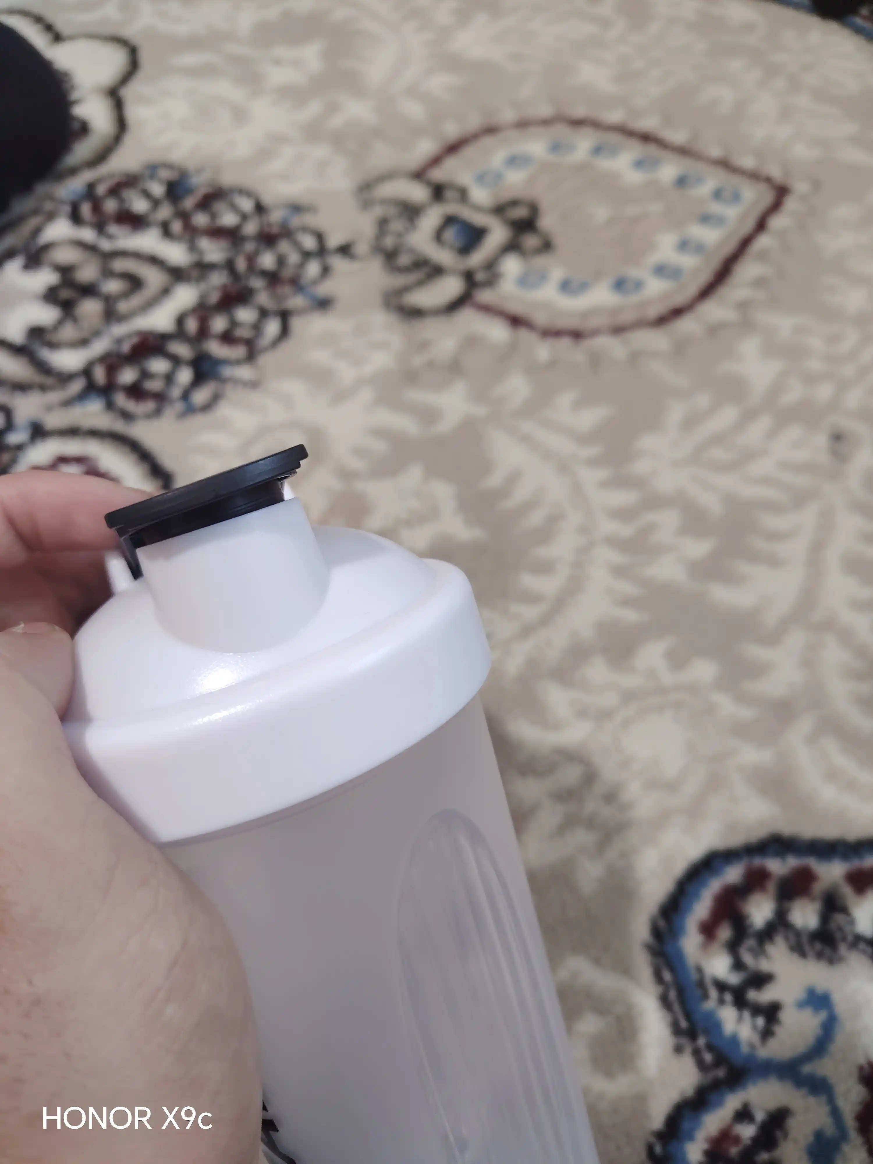 Sheyker sport uchun idish, 500 / 600 ml
