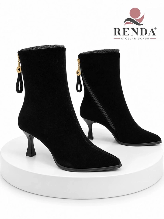 Зимние полусапоги для женщин RENDA  - 