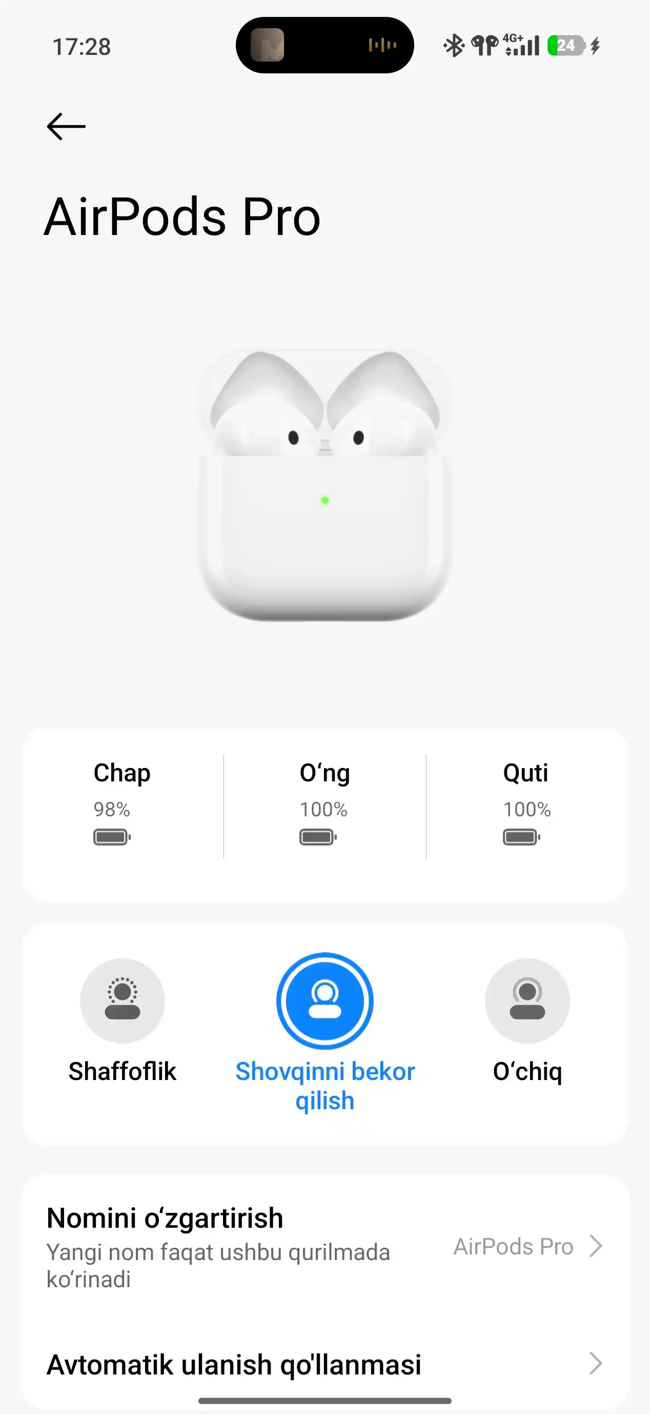 Simsiz quloqchinlar, Bluetooth, sensorli, barcha turdagi telefonlar uchun