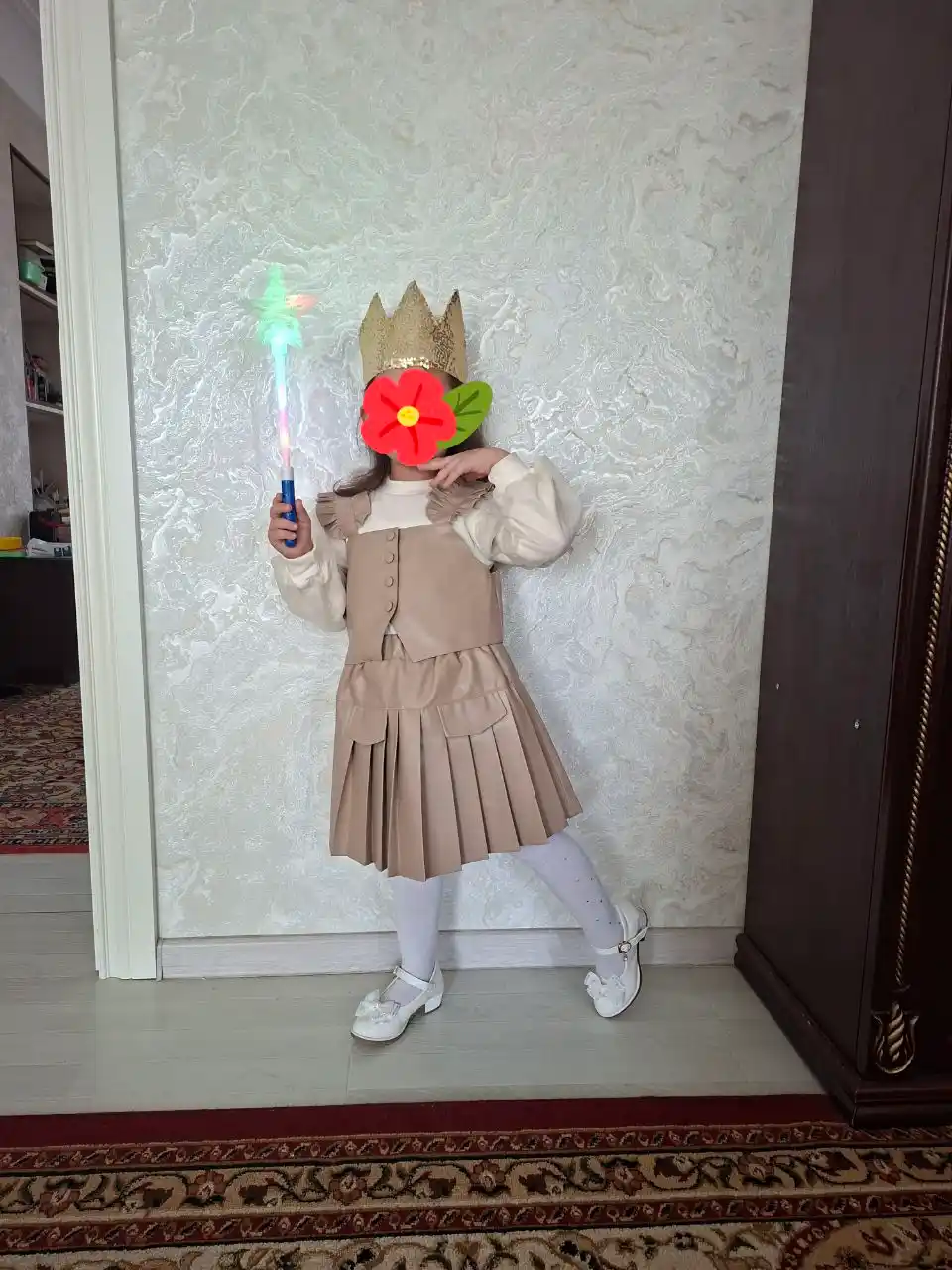 Ободок-корона для девочки, Корона принцессы, Аксессуар для праздника и фотосессии