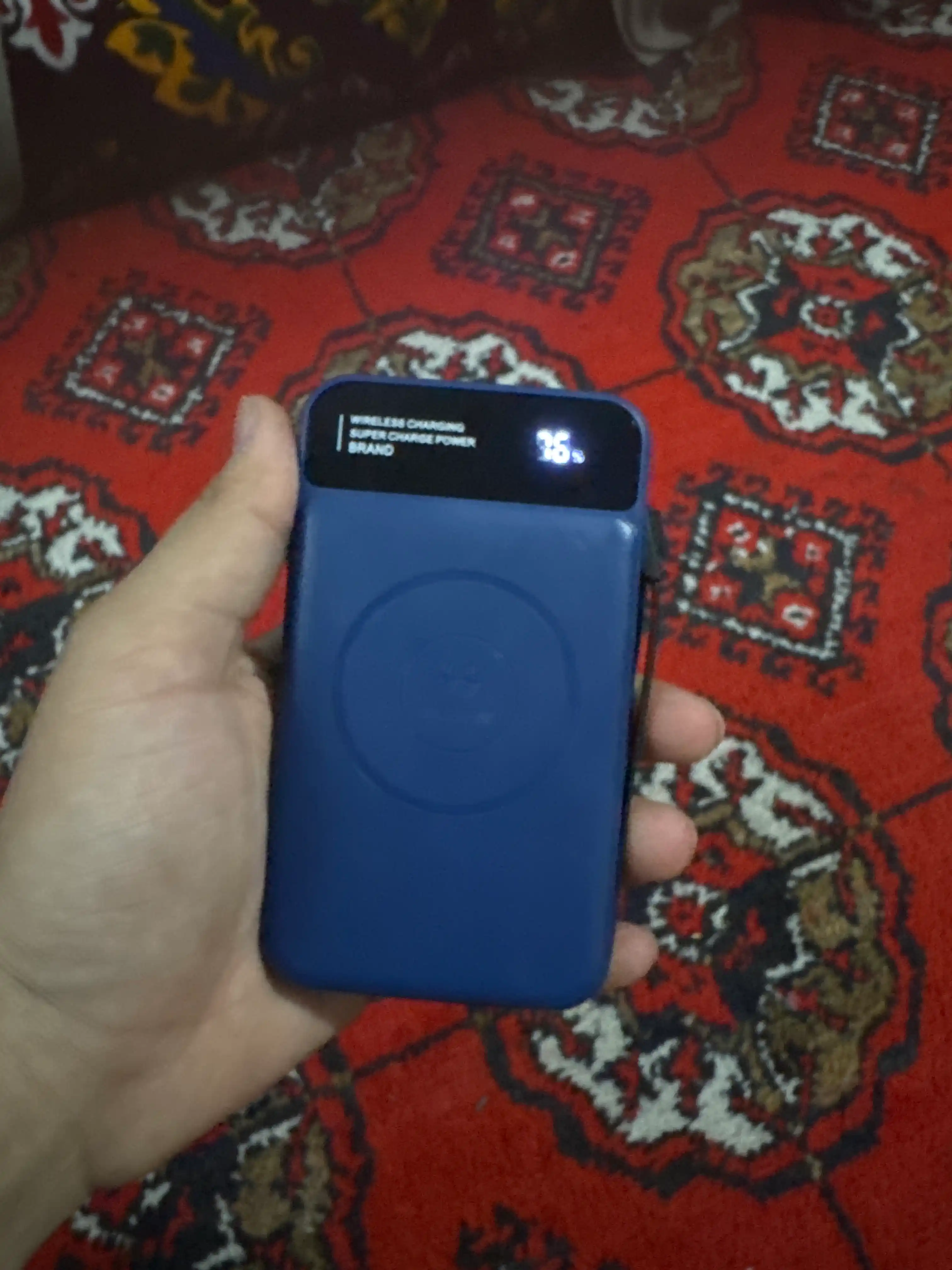 Power bank, tashqi akkumulyator, 10000/20000 mA/s, MagSafe
