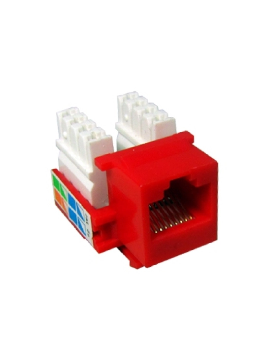 Keystone Jack SHIP moduli M245, RJ-45, Cat.5e, UTP, 8P8C, ekranlanmagan - 
