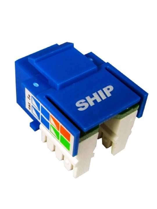 Keystone Jack SHIP moduli M245, RJ-45, Cat.5e, UTP, 8P8C, ekranlanmagan