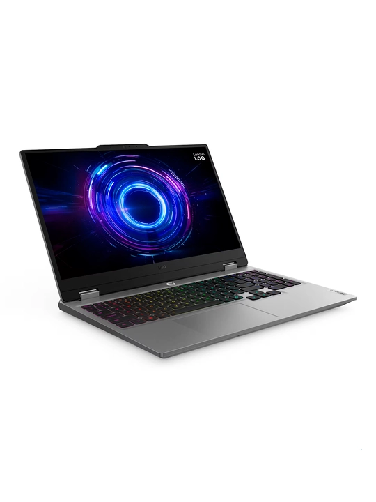 Gaming noutbuk LENOVO LOQ I7-13645HX 24GB DDR5 512GB SSD RTX5060 15.6 FHD IPS W11 L. GREY