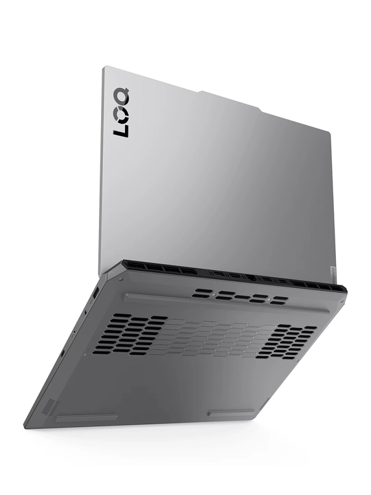 Gaming noutbuk LENOVO LOQ I7-13645HX 24GB DDR5 512GB SSD RTX5060 15.6 FHD IPS W11 L. GREY