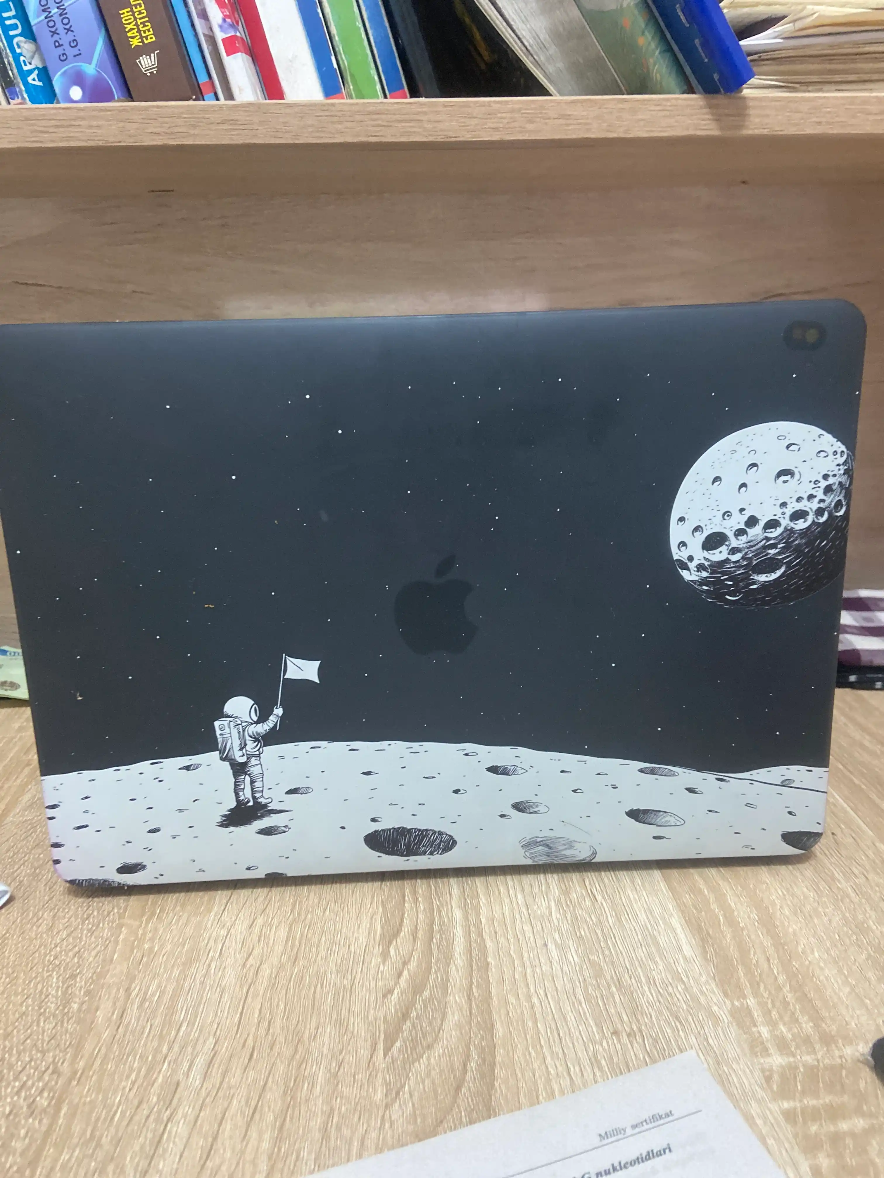Чехол для Macbook Air/Pro 13/13.6/14/15/16, M1/M2/M3,матовый