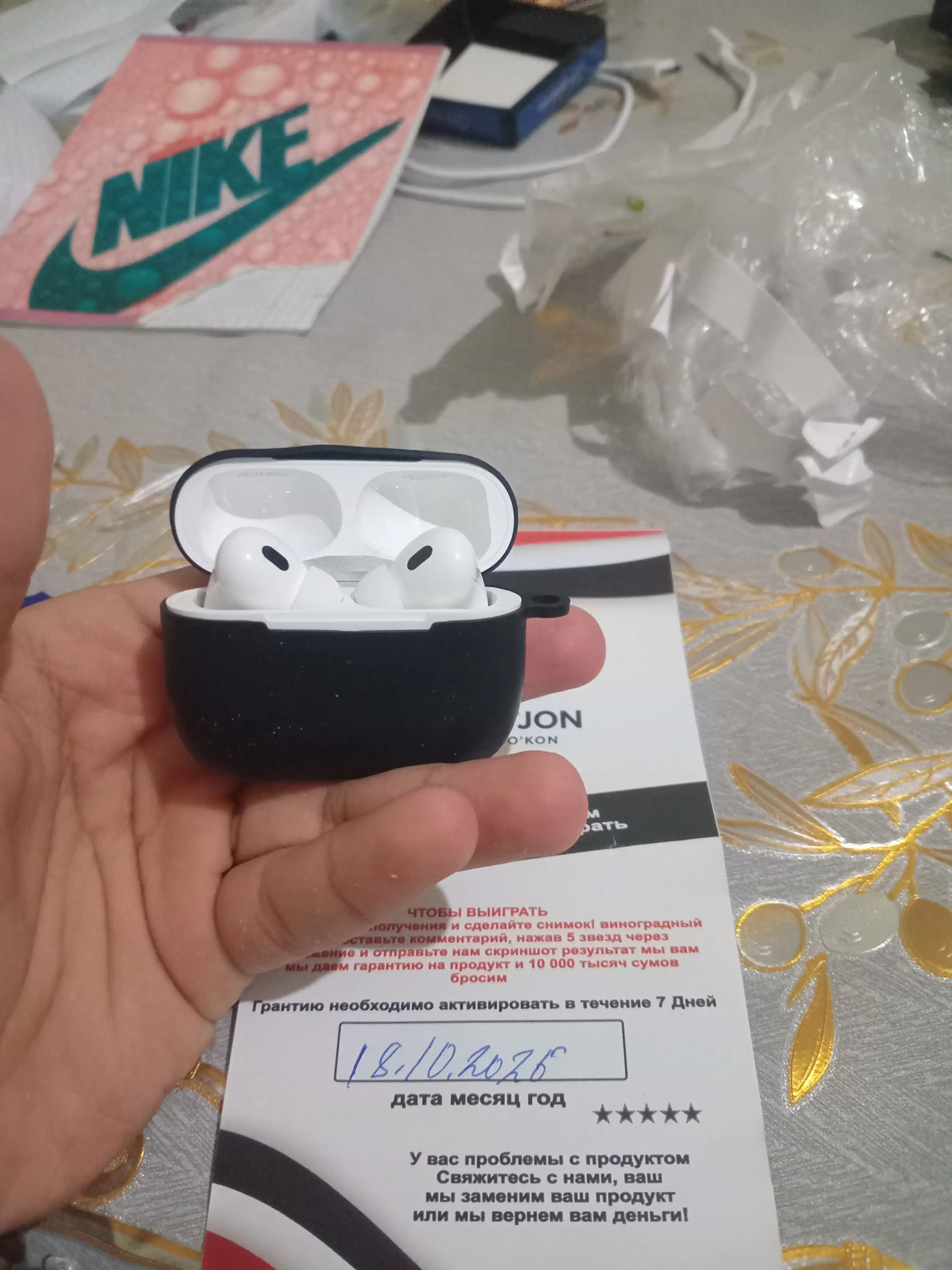 Simsiz quloqchinlar, Bluetooth, sensorli, barcha turdagi telefonlar uchun