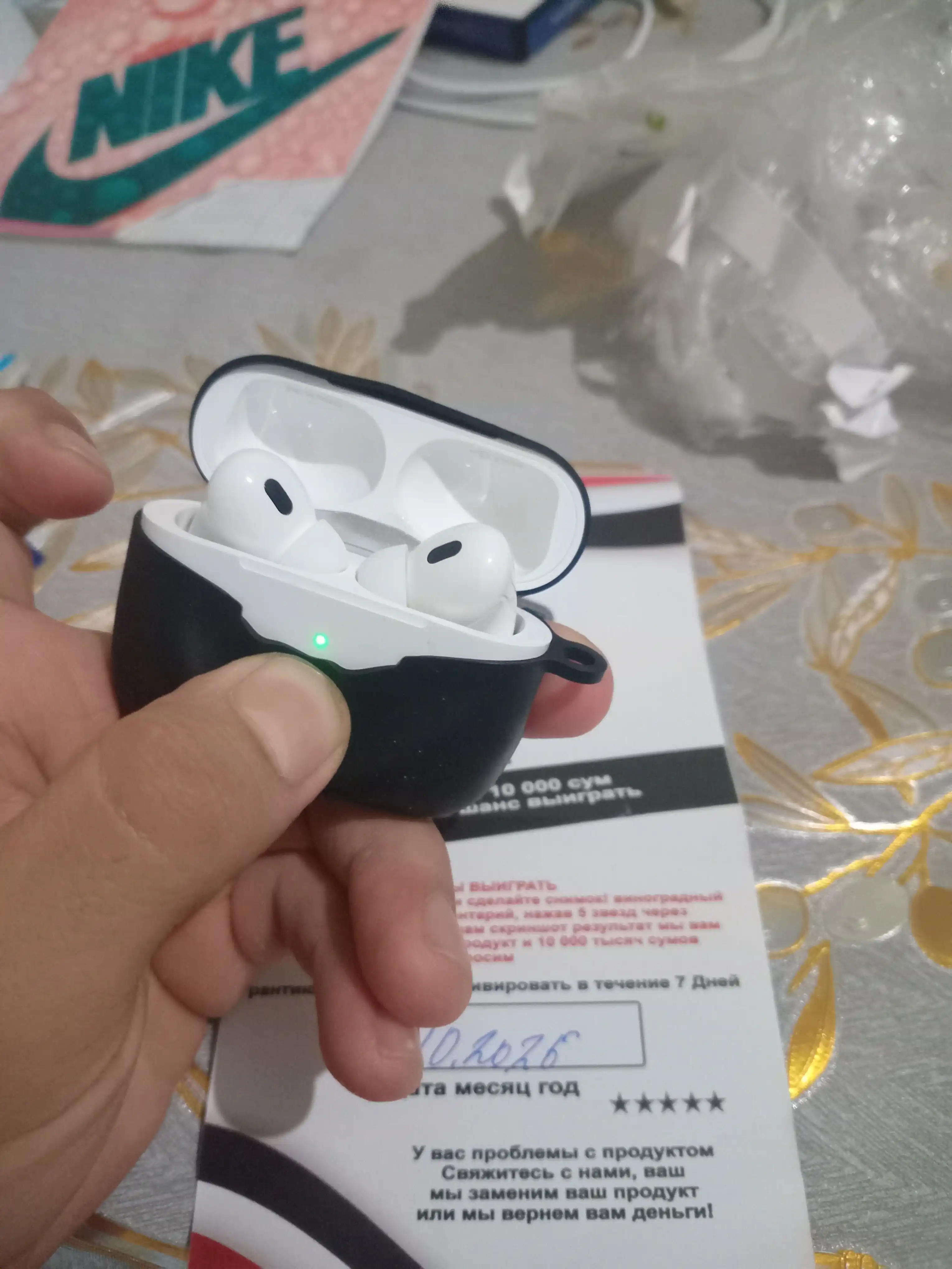 Simsiz quloqchinlar, Bluetooth, sensorli, barcha turdagi telefonlar uchun