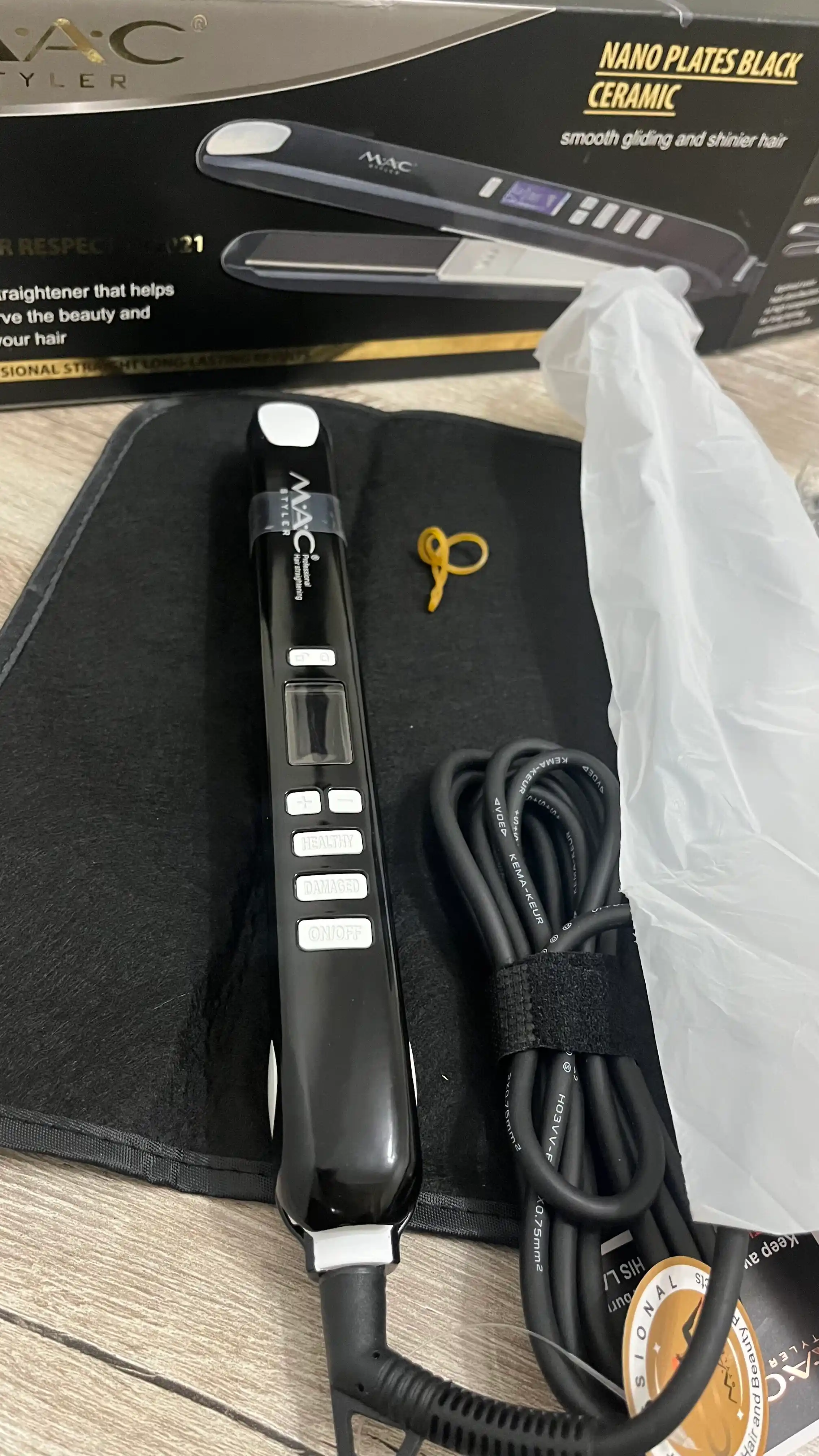 Профессиональный выпрямитель для волос MAC Styler MC-MC-2021