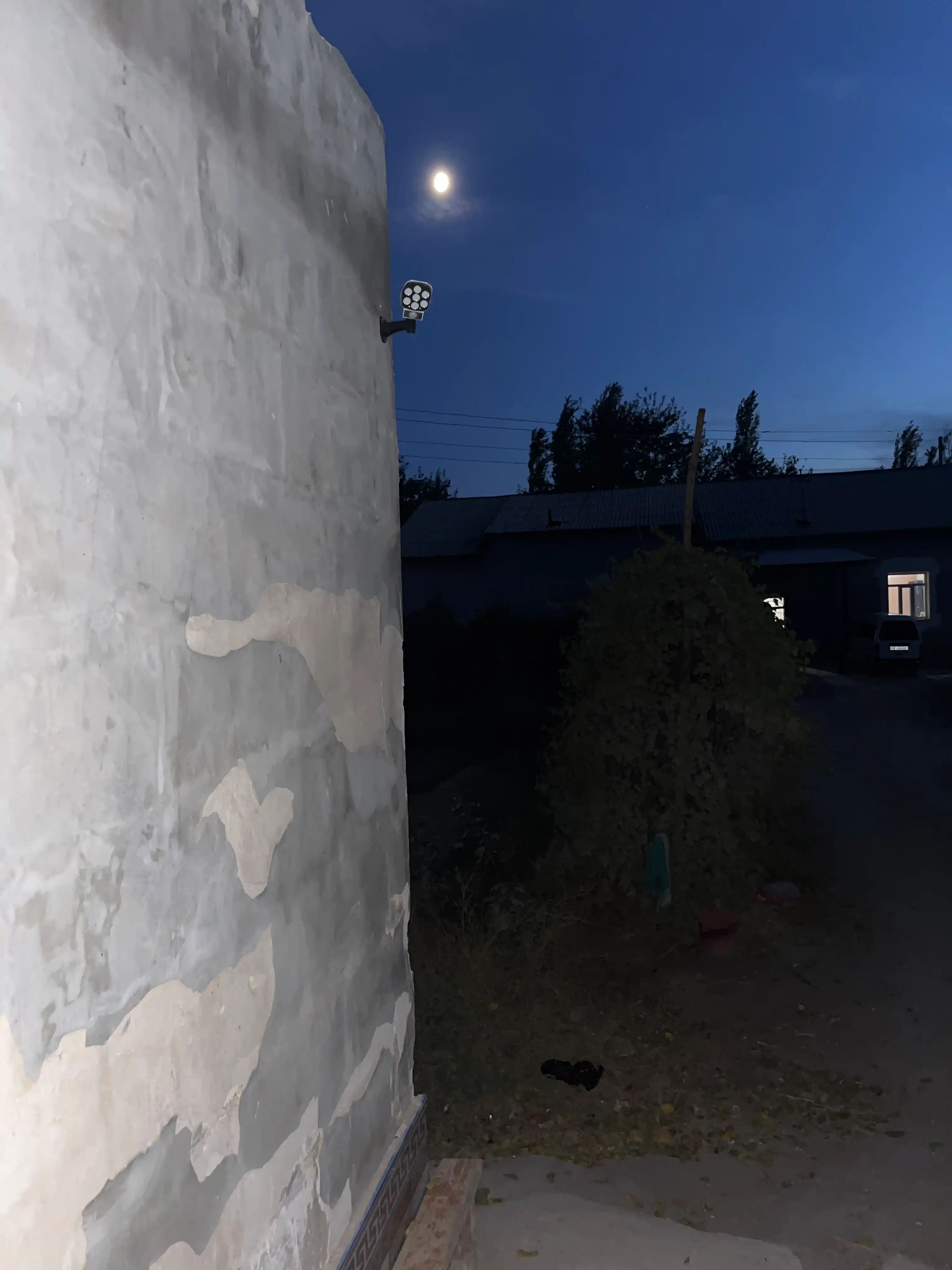 Уличный LED прожектор муляж камеры IP65 датчик движения пульт 3 режима
