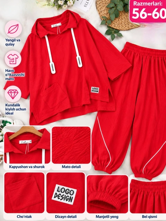 Ayollar sport kostyumi