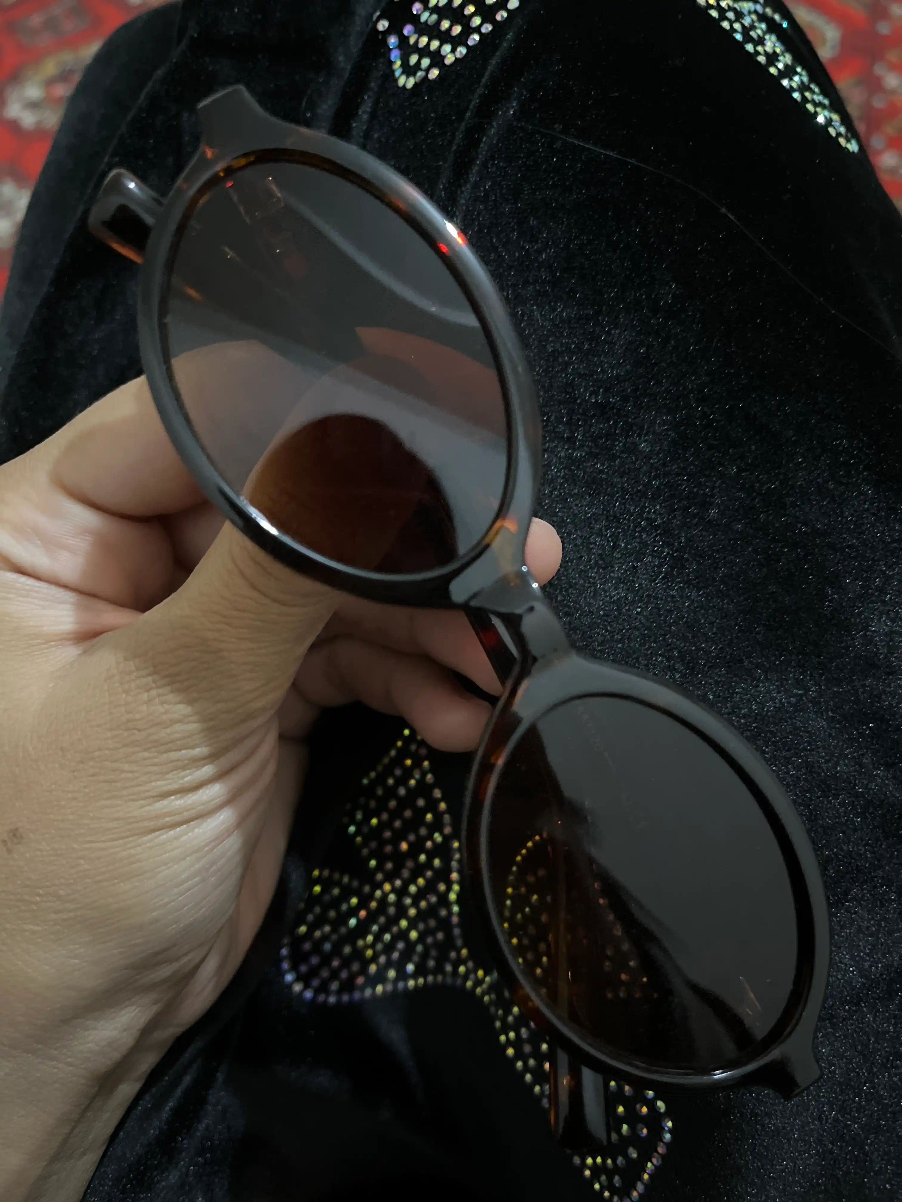 Очки солнцезащитные MiuMiu маленькие овальные, ретро, защита от УФ, унисекс