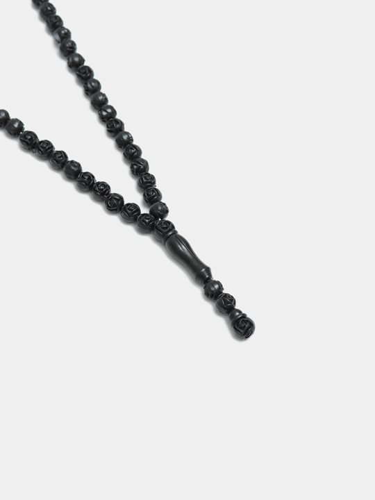 Hidli Tasbeh zikr va istig'for uchun, 99 donalik, atirgul ifori, himoya keysi bilan