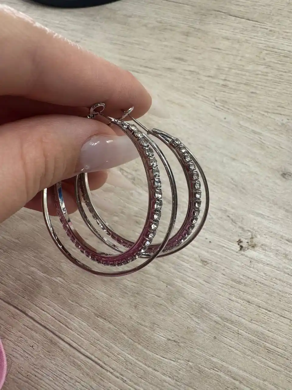 Серьги женские кольца и геометрические, бижутерия на каждый день и для праздника