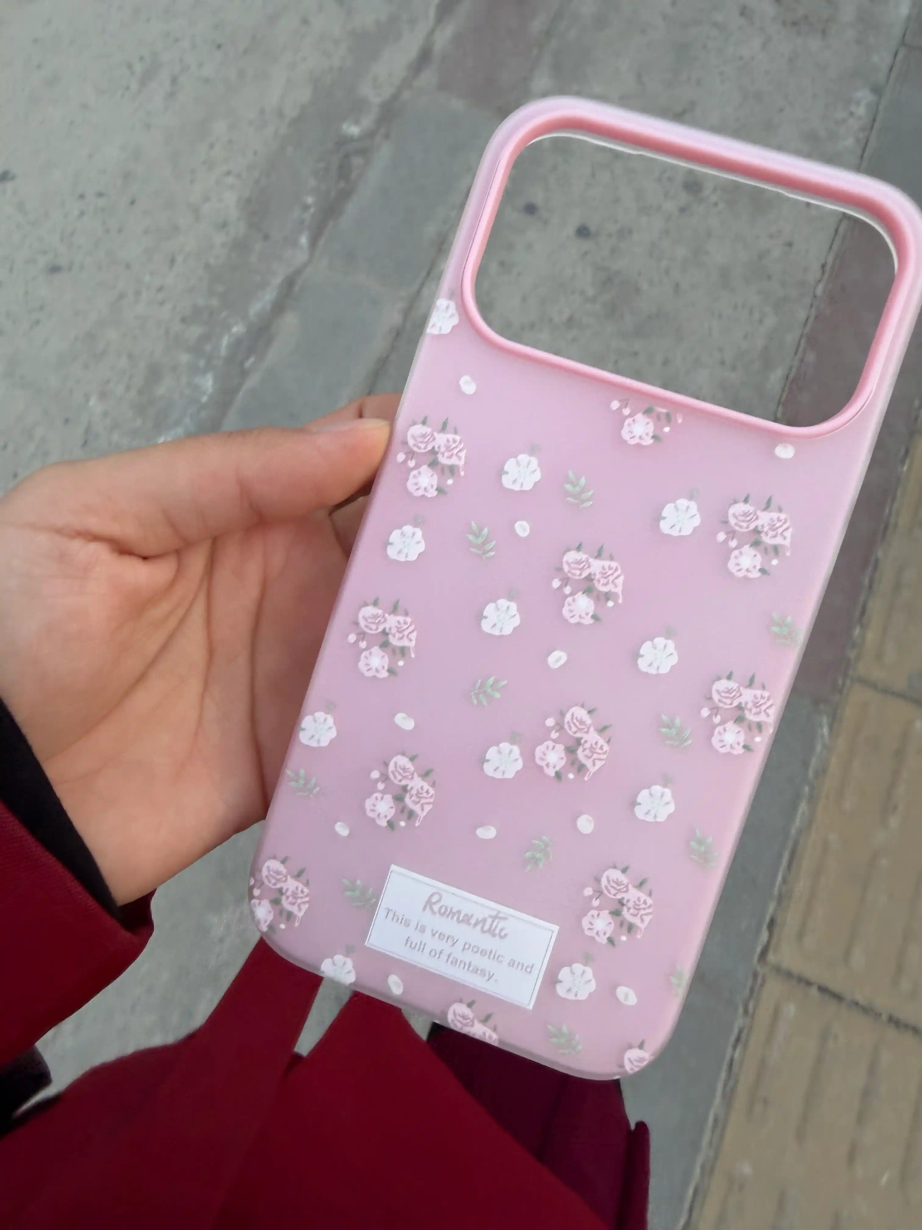 Чехол для iPhone 11, 12, 13, 14, 15, 16, 17, Pro, Pro Max – Romantic с цветами