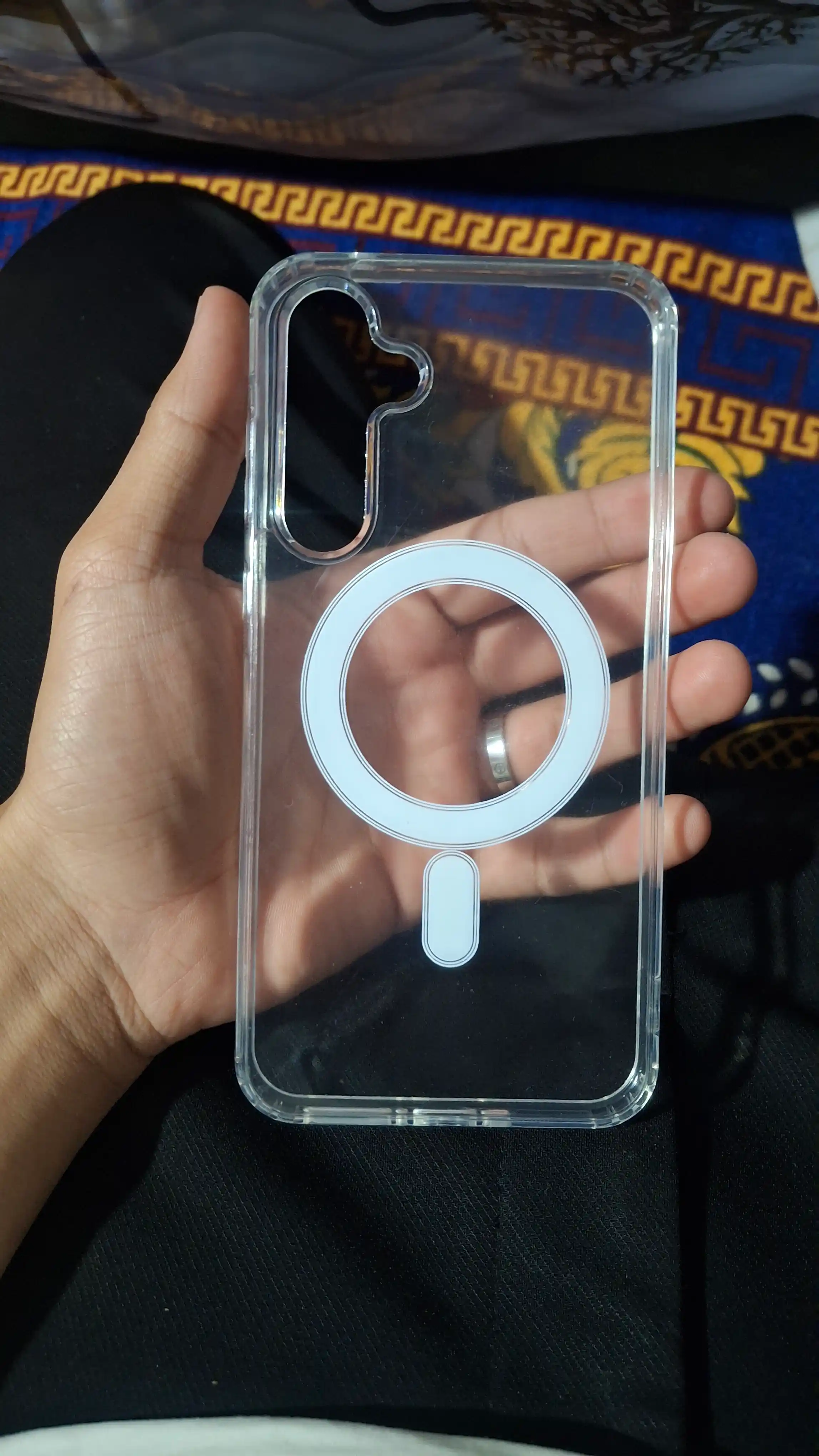 Прозрачный чехол SAMSUNG MagSafe для моделей A16,17,A37,A56,S21 ultra,S22 ultra,S26 ultra