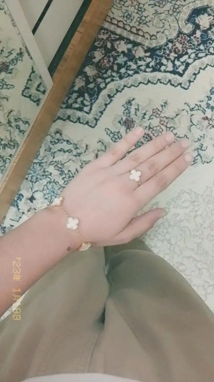 Комплект украшений 4 в 1 Van Cleef