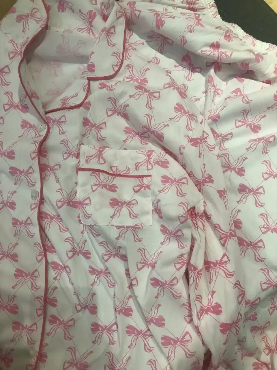 Ayollar pijamasi 2 tasi 1 da, ayollar va qizlar uchun, pinterest dizaynda