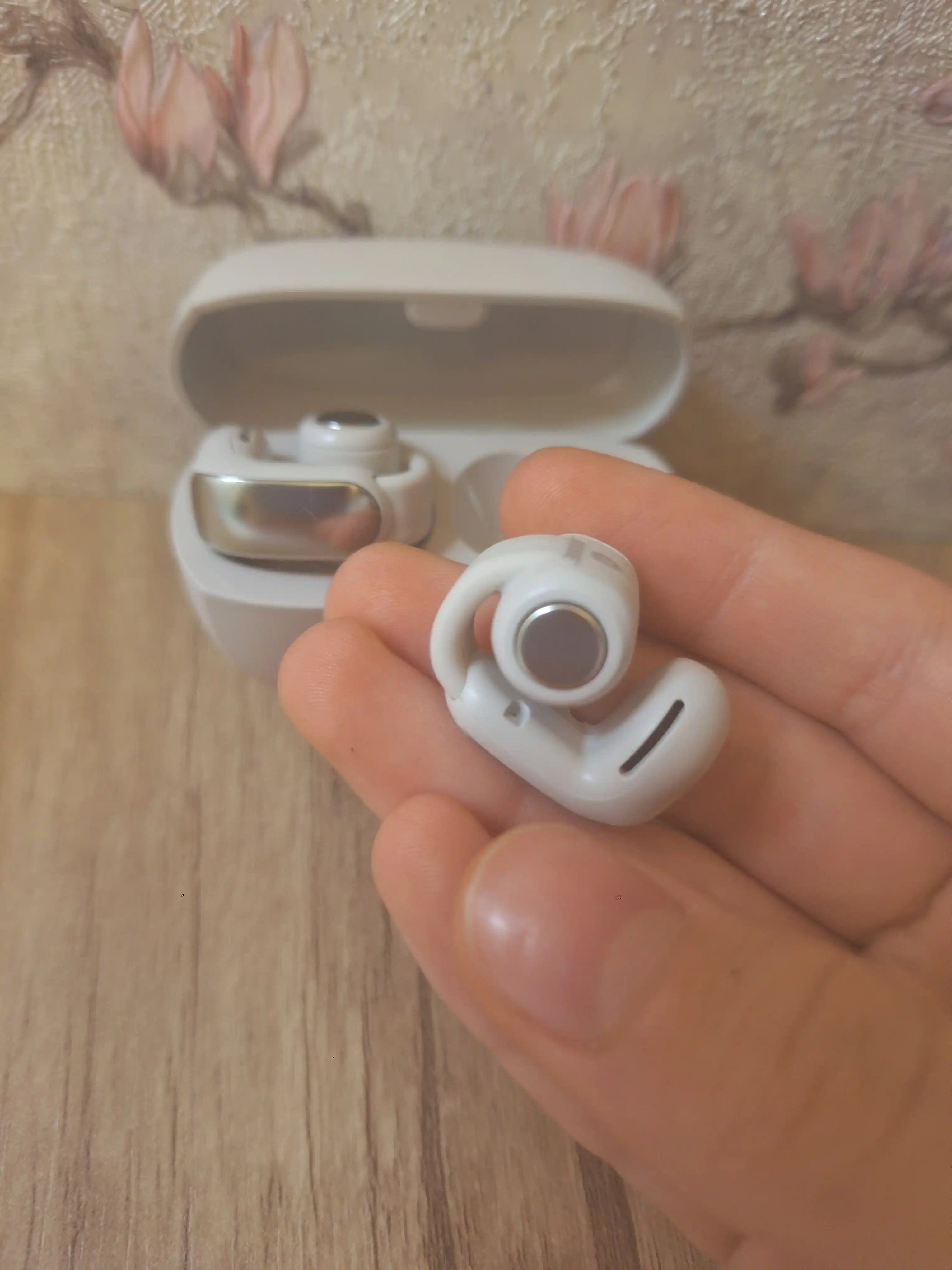 Bluetooth-наушники Bose Ultra Open ANC, 48ч, IPX5