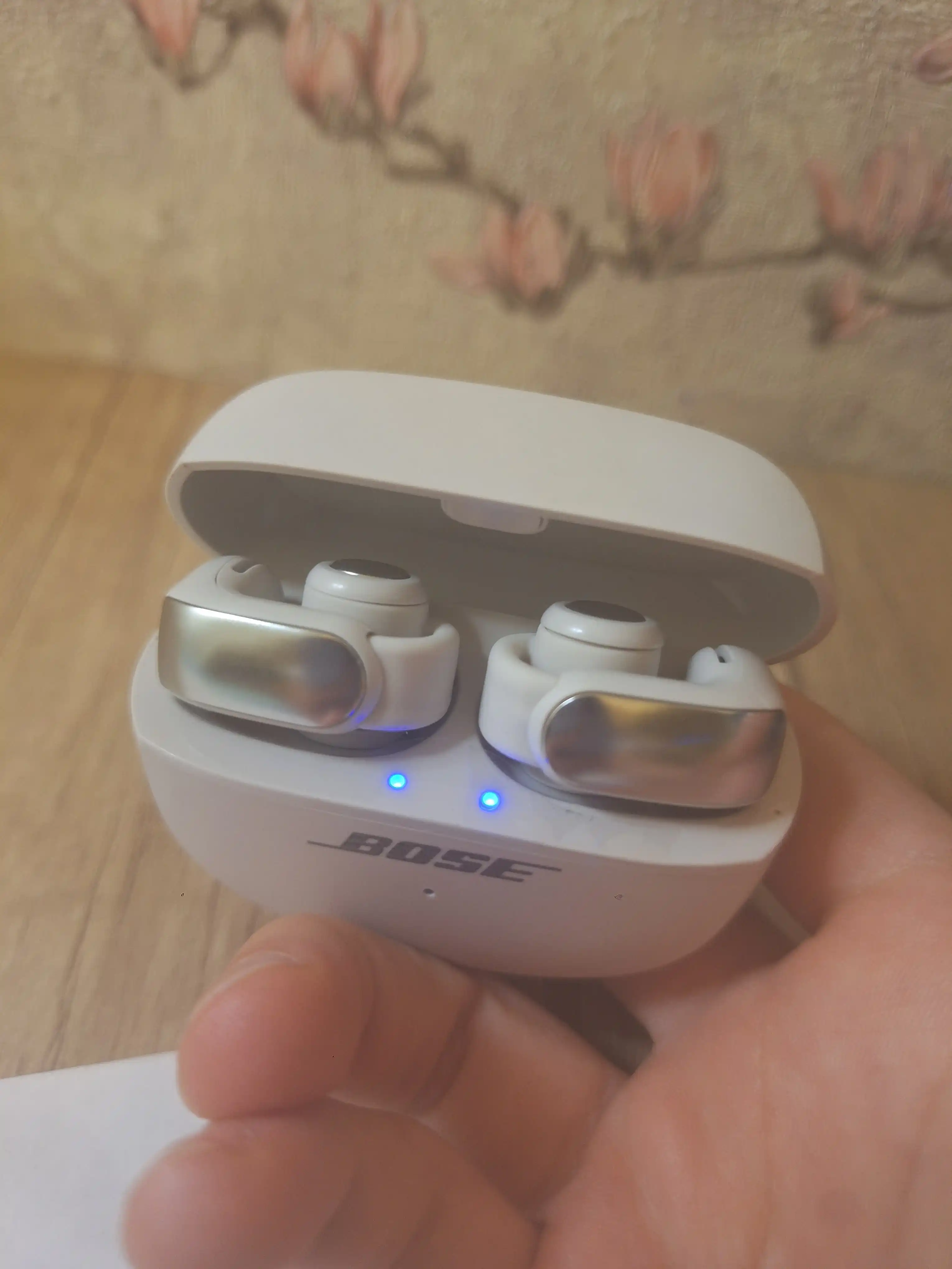 Bluetooth-наушники Bose Ultra Open ANC, 48ч, IPX5