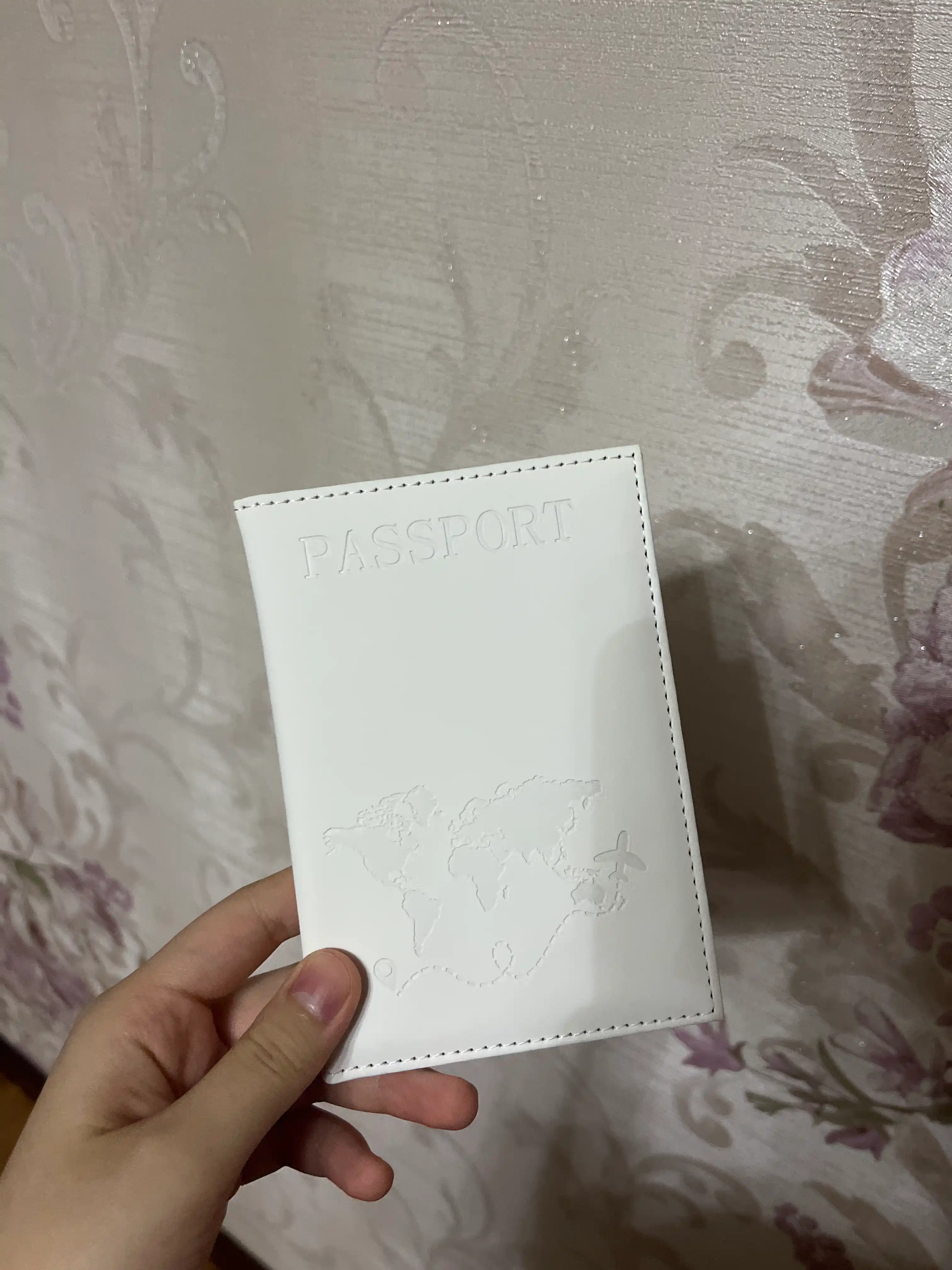 Pasport muqovasi, universal, eko-charmdan Passport Cover