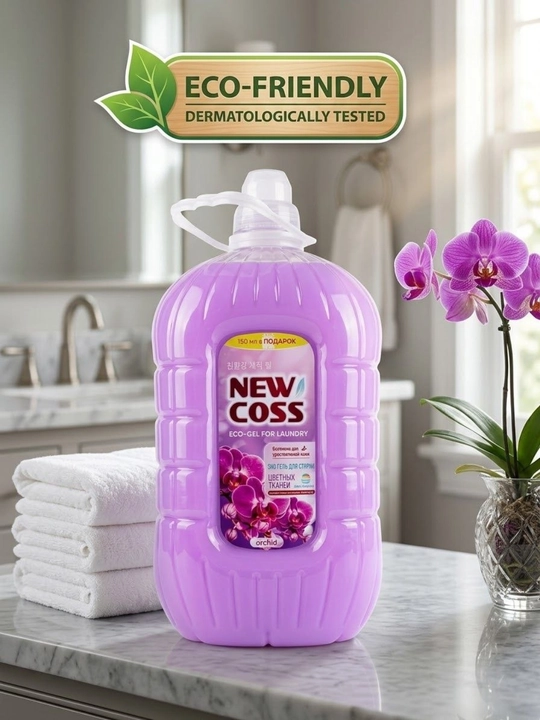 Универсальный гель для стирки белья NEWCOSS, 4.5 кг