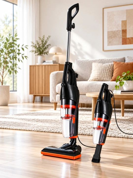 Vertikal changyutgich SOKANY SK-13036 2-in-1 qoʻllanma, 3000W, HEPA filtr
