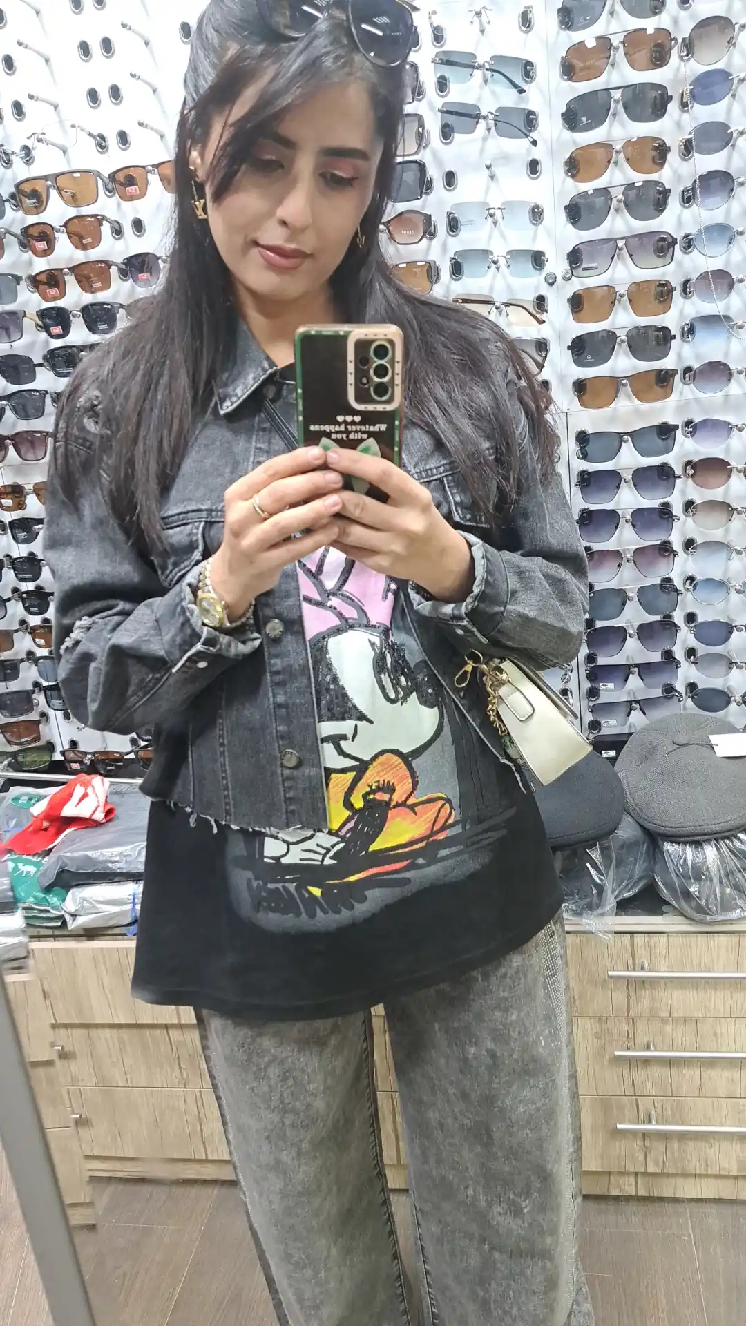 Укороченная джинсовка, женская Selfie