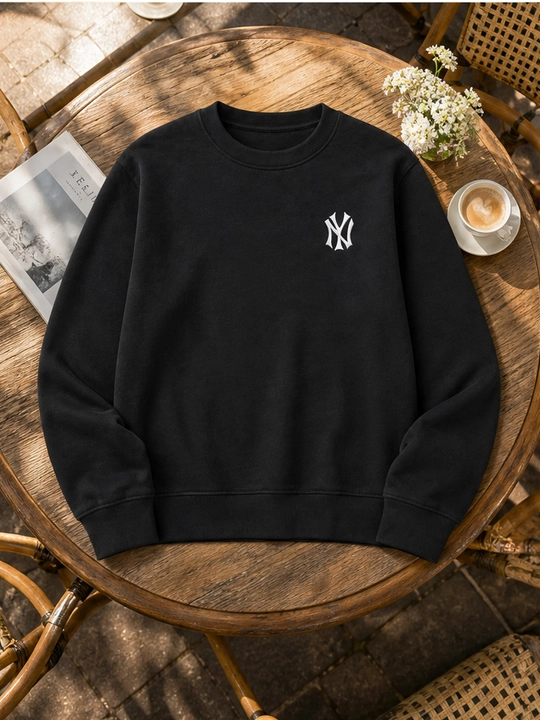 Ayollar uchun monogramma printli oversayz svitshot, bahor va kuzga mos