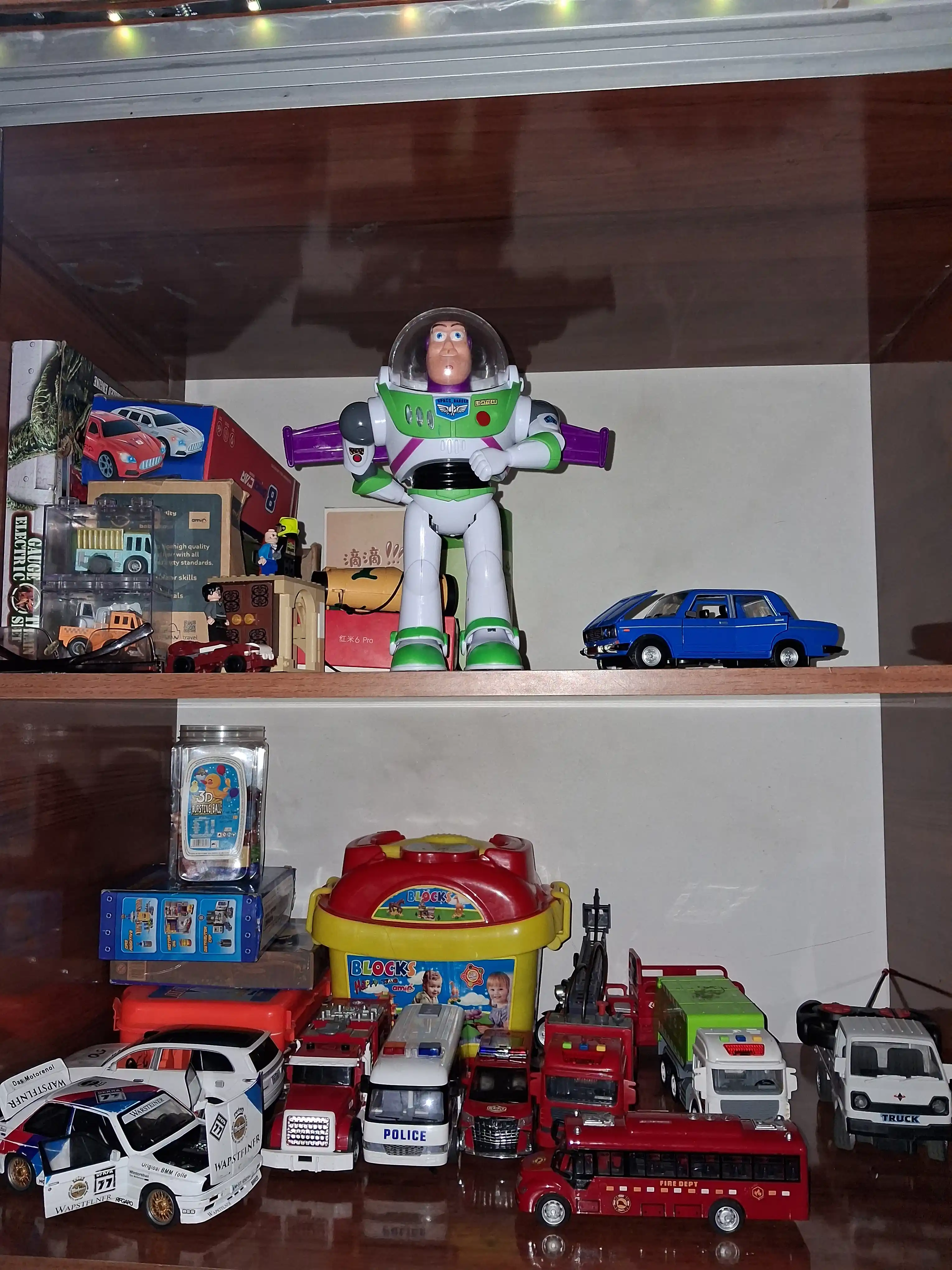 O'yinchoq Buzz Lightyear Toy Story 4