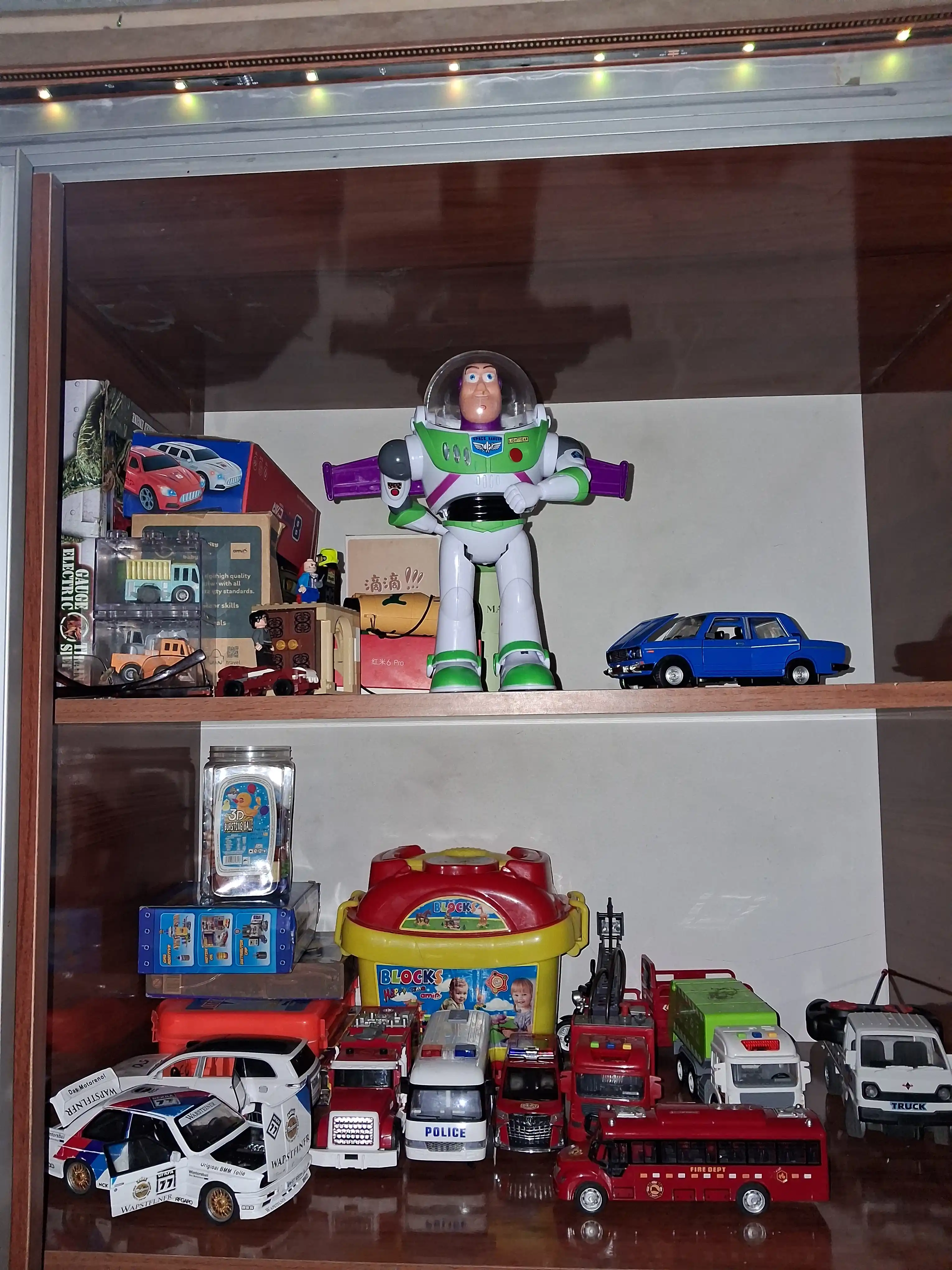 O'yinchoq Buzz Lightyear Toy Story 4