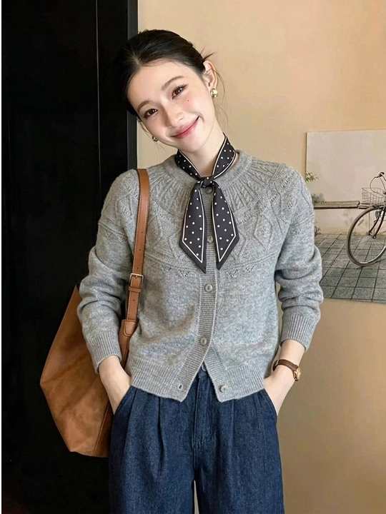 Кардиган женский, стандарт с,м,л