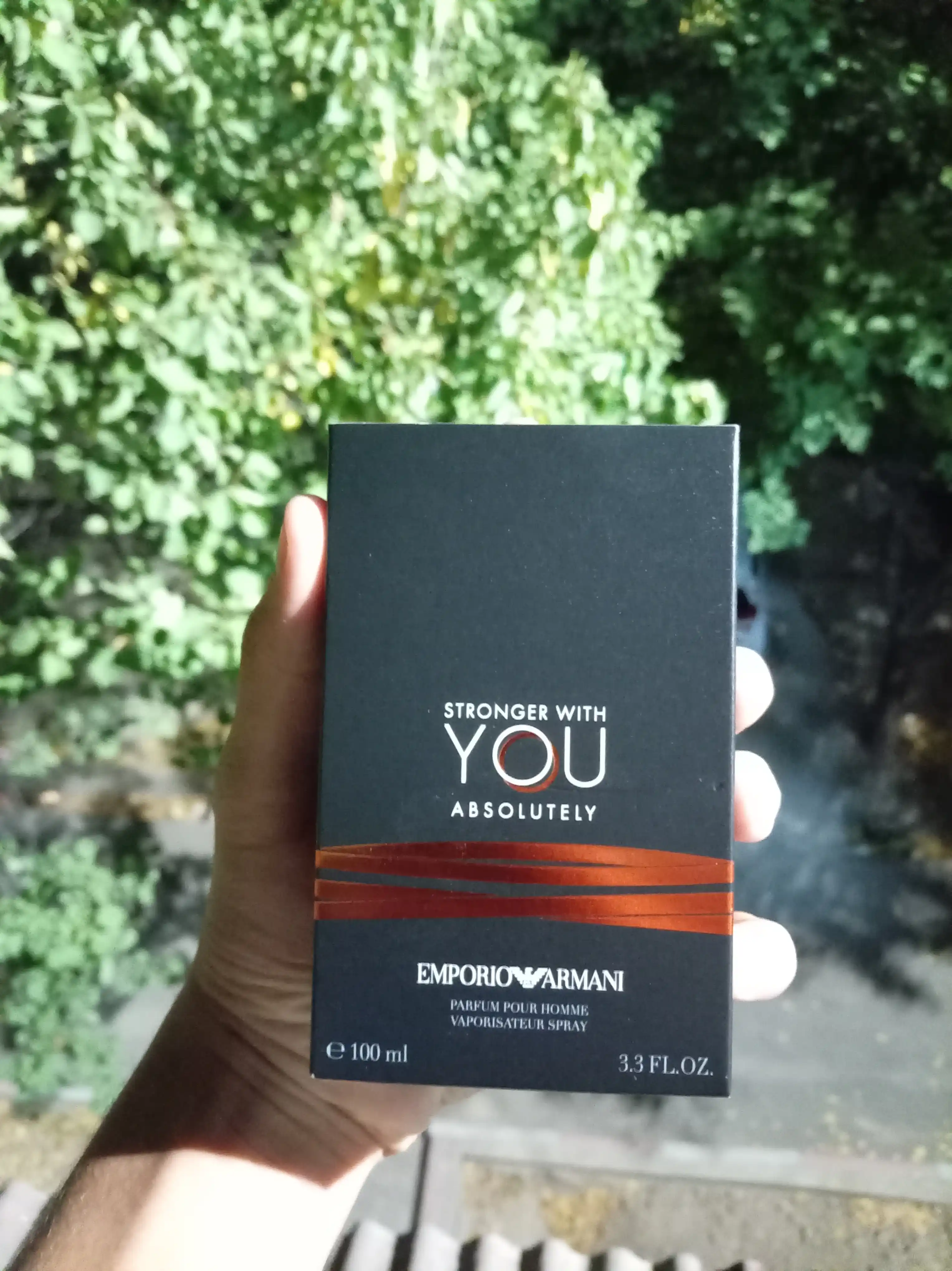 Erkaklar atiri Giorgio Armani Stronger With You Absolutely, 100 ml