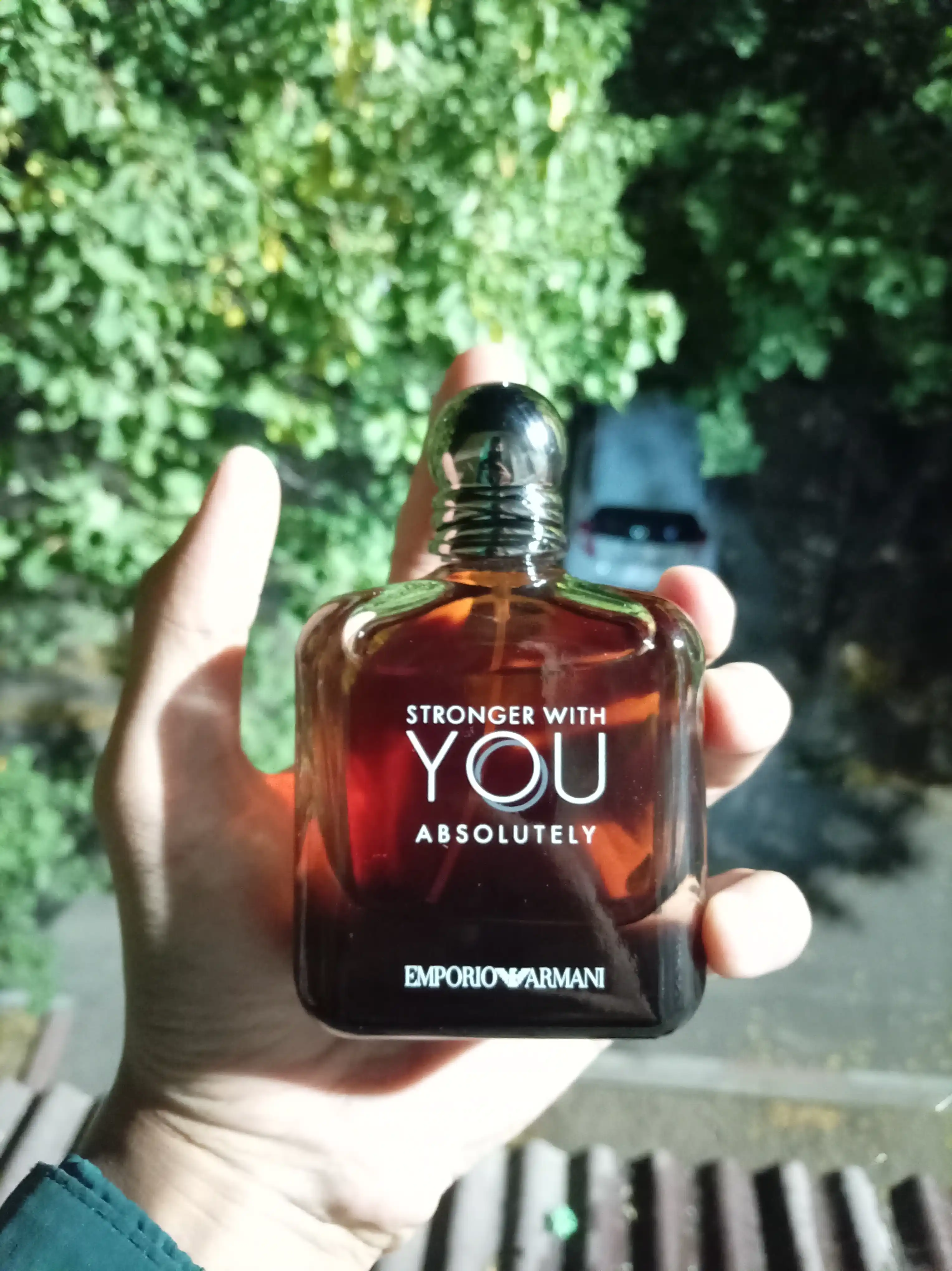 Erkaklar atiri Giorgio Armani Stronger With You Absolutely, 100 ml