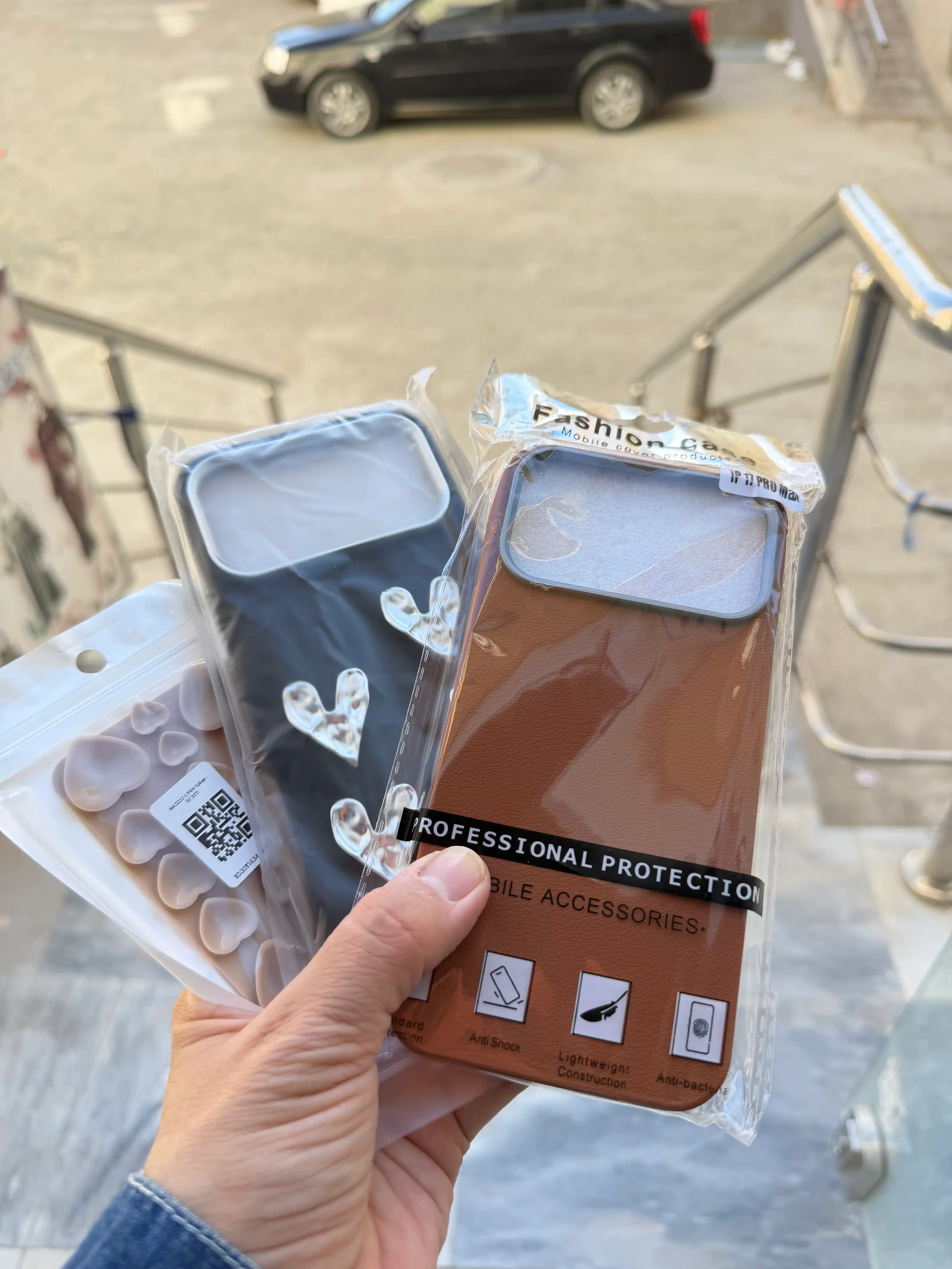 IPhone XR, X, XS, XS Max, 11, 12, 13, 14, 15, 16, Pro Max g'ilofi
