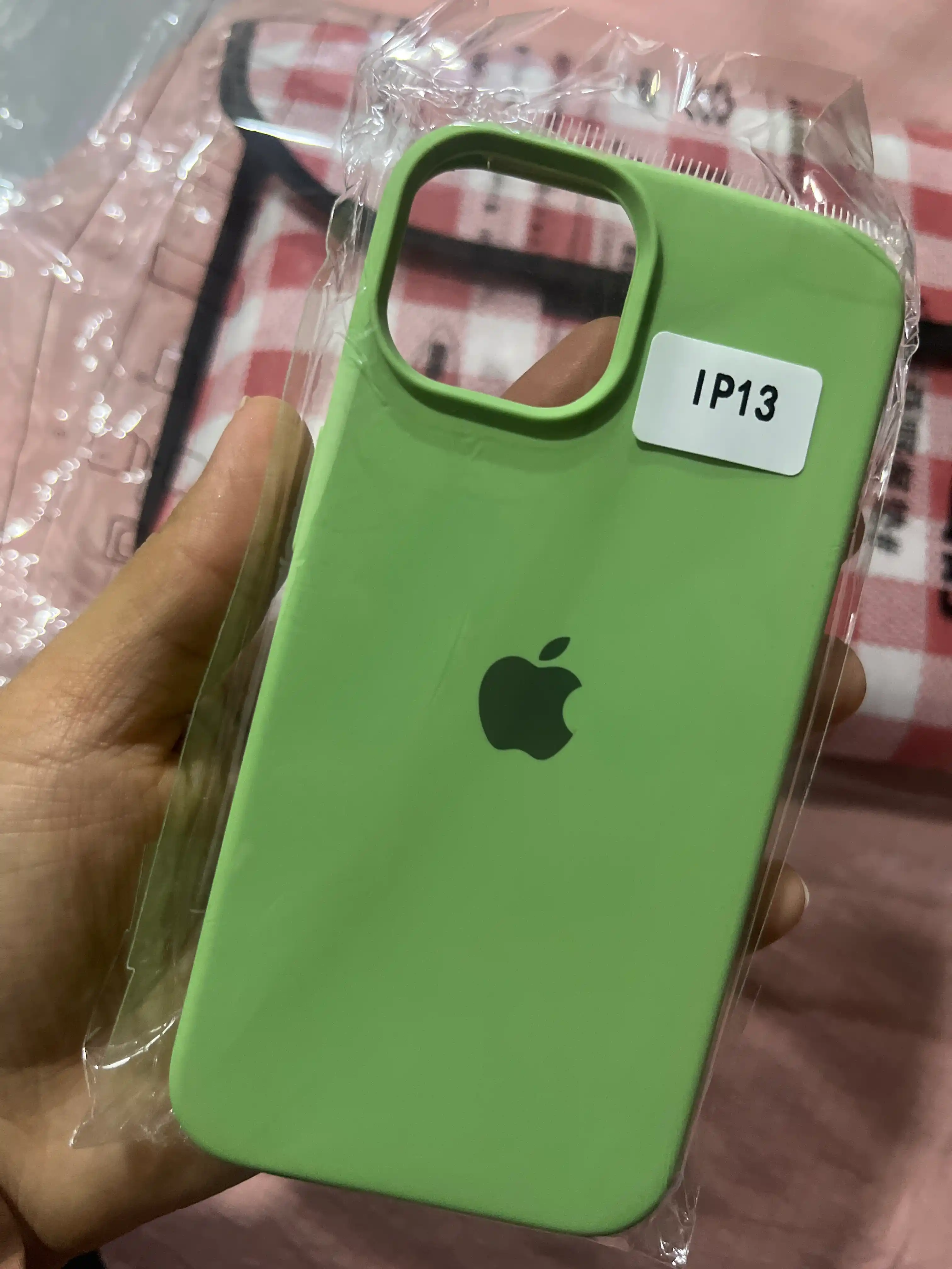 Силиконовый чехол с логотипом для iPhone 11–18 серий